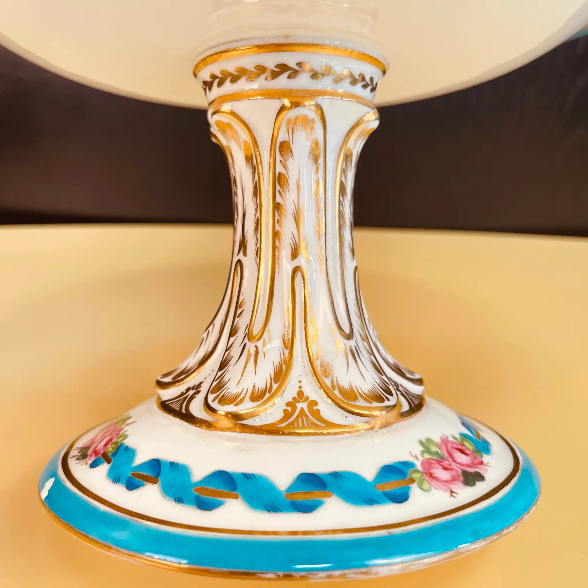 Antique Compote MINTON / 19th Century, England