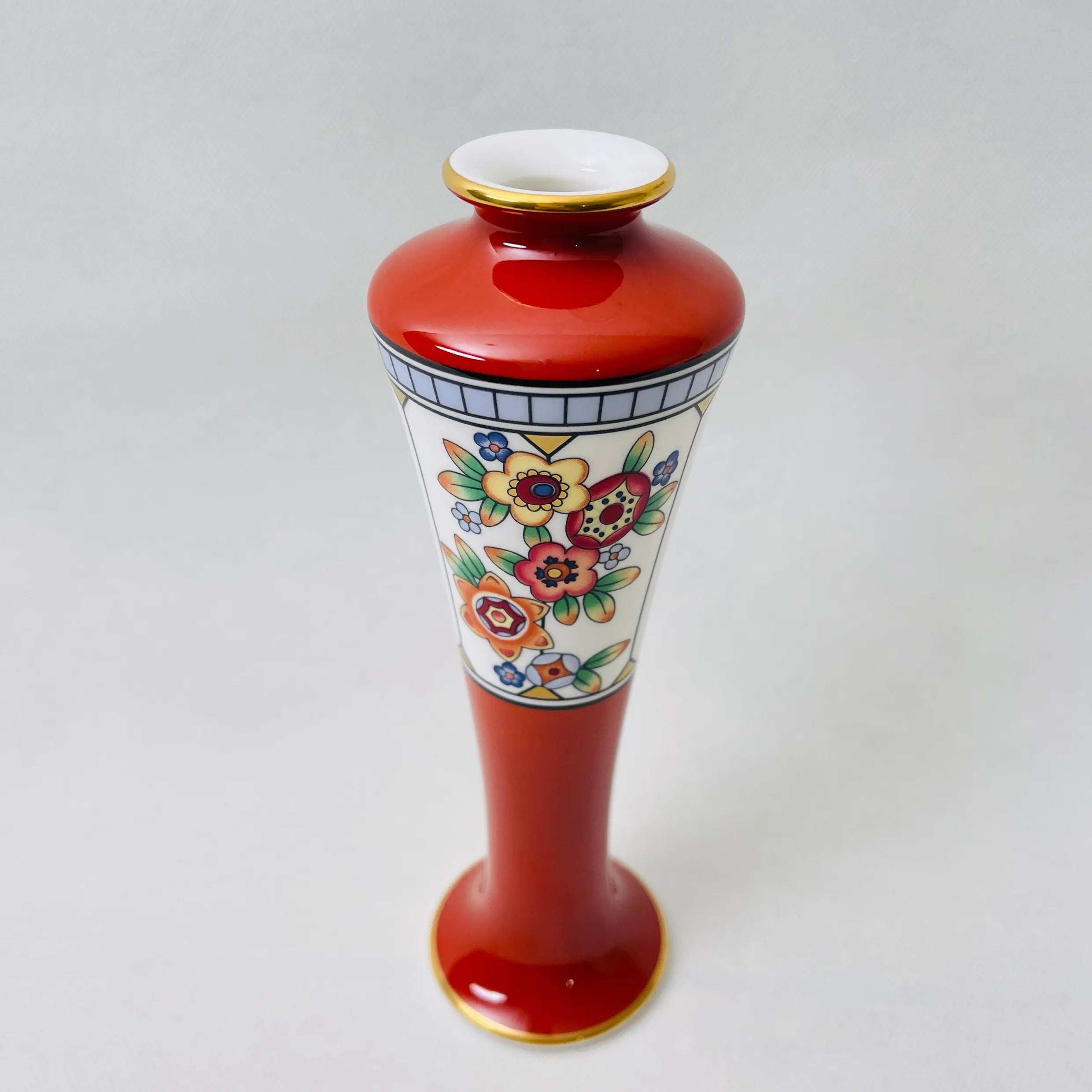 【リユース】一輪挿し フラワーベース Noritake / Museum Collection