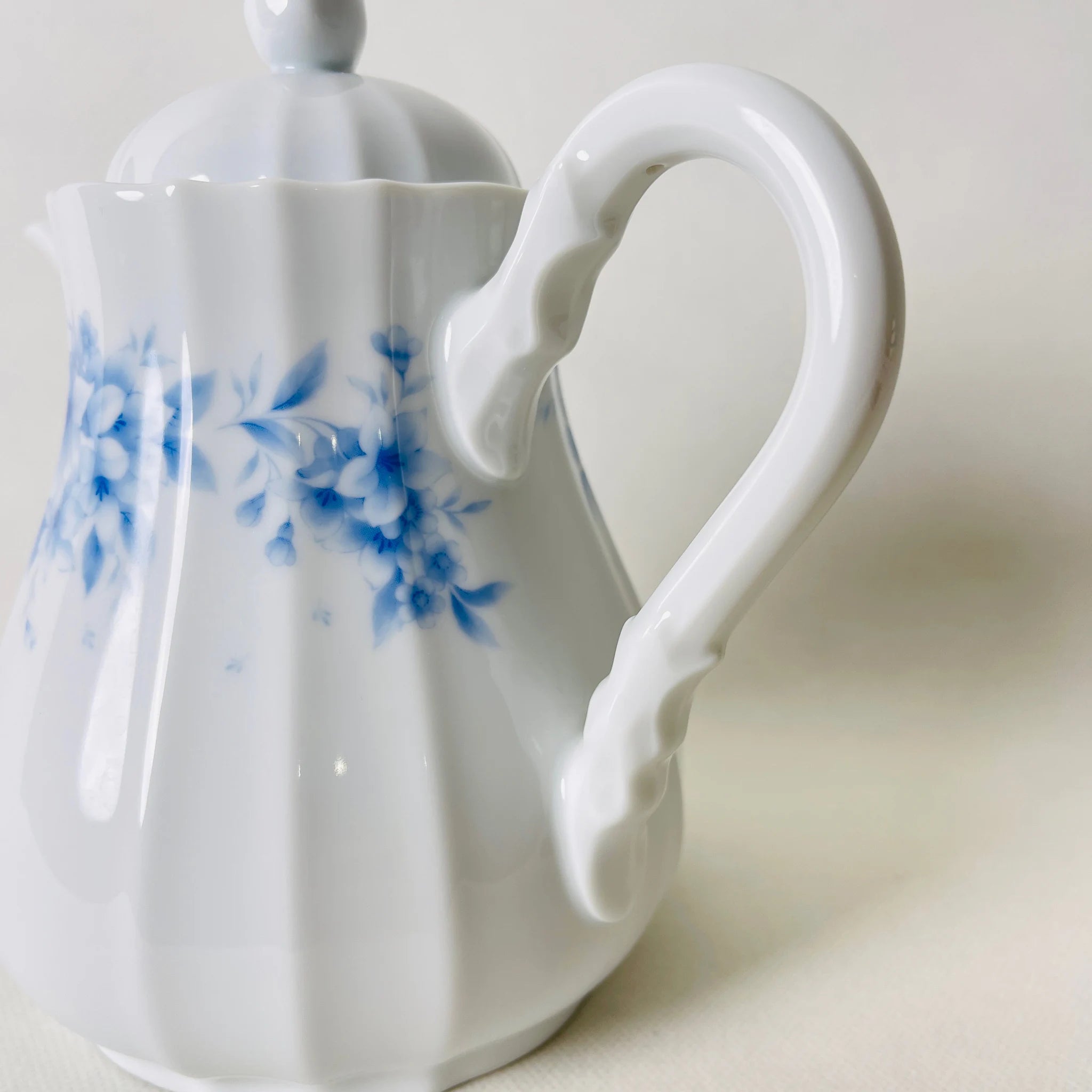 【リユース】ティーポット 花柄 Noritake