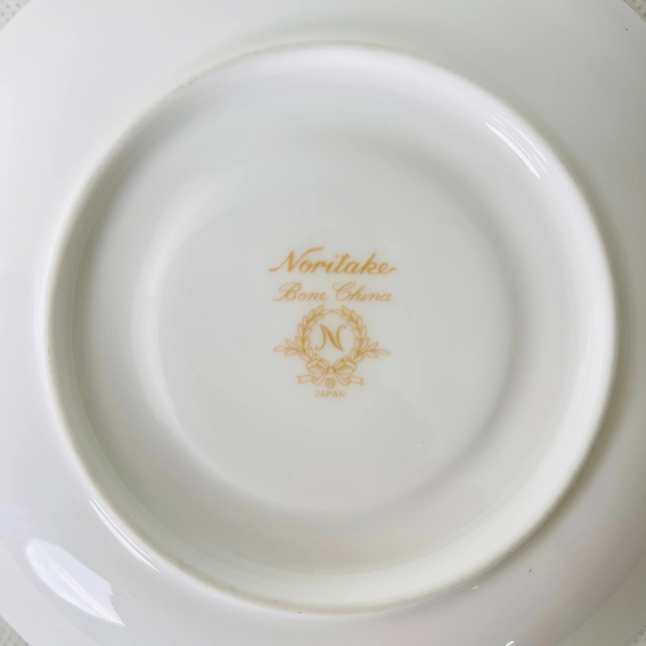 【リユース】 ティーカップ&ソーサーセット Noritake Ashbury