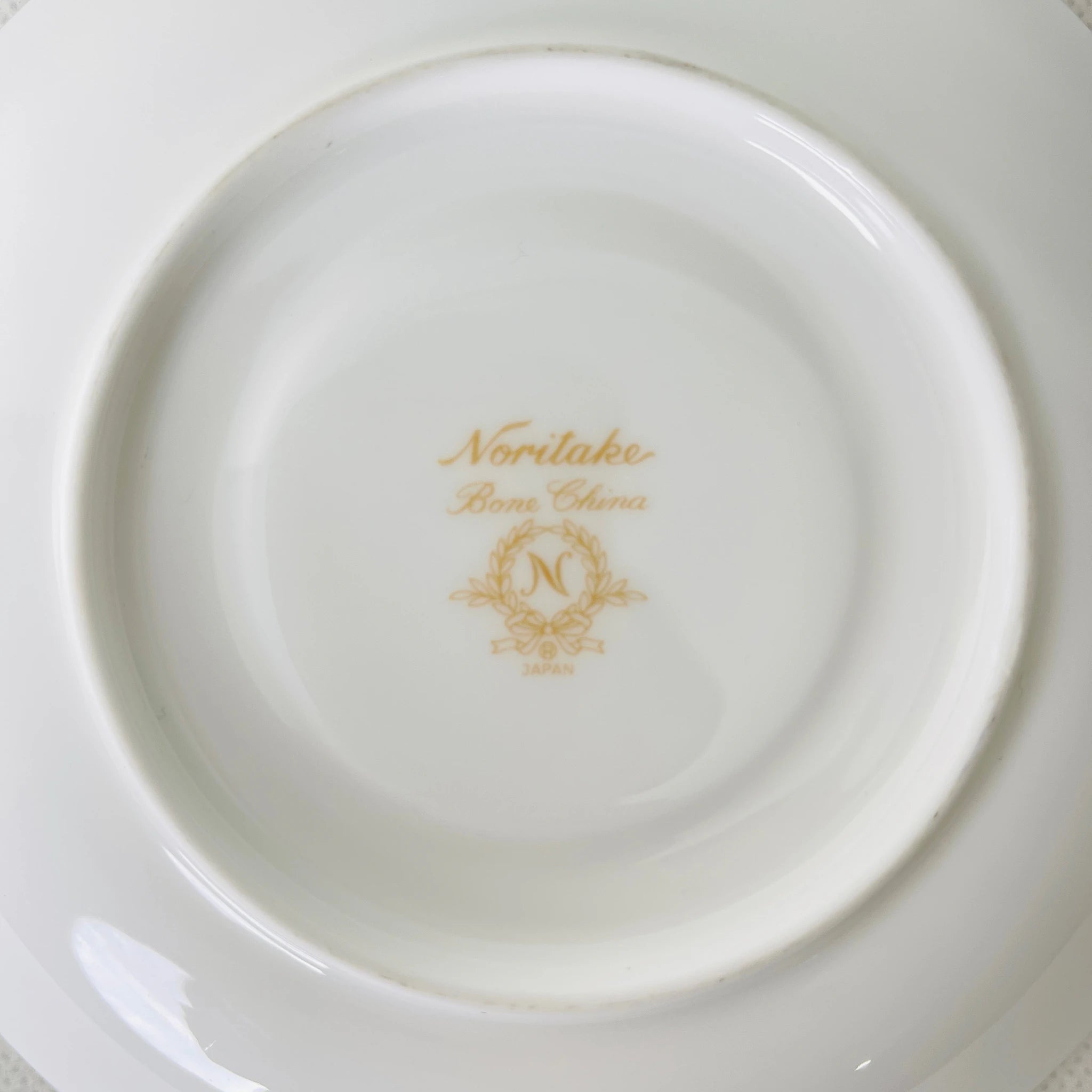 【リユース】 ティーカップ&ソーサーセット Noritake Ashbury