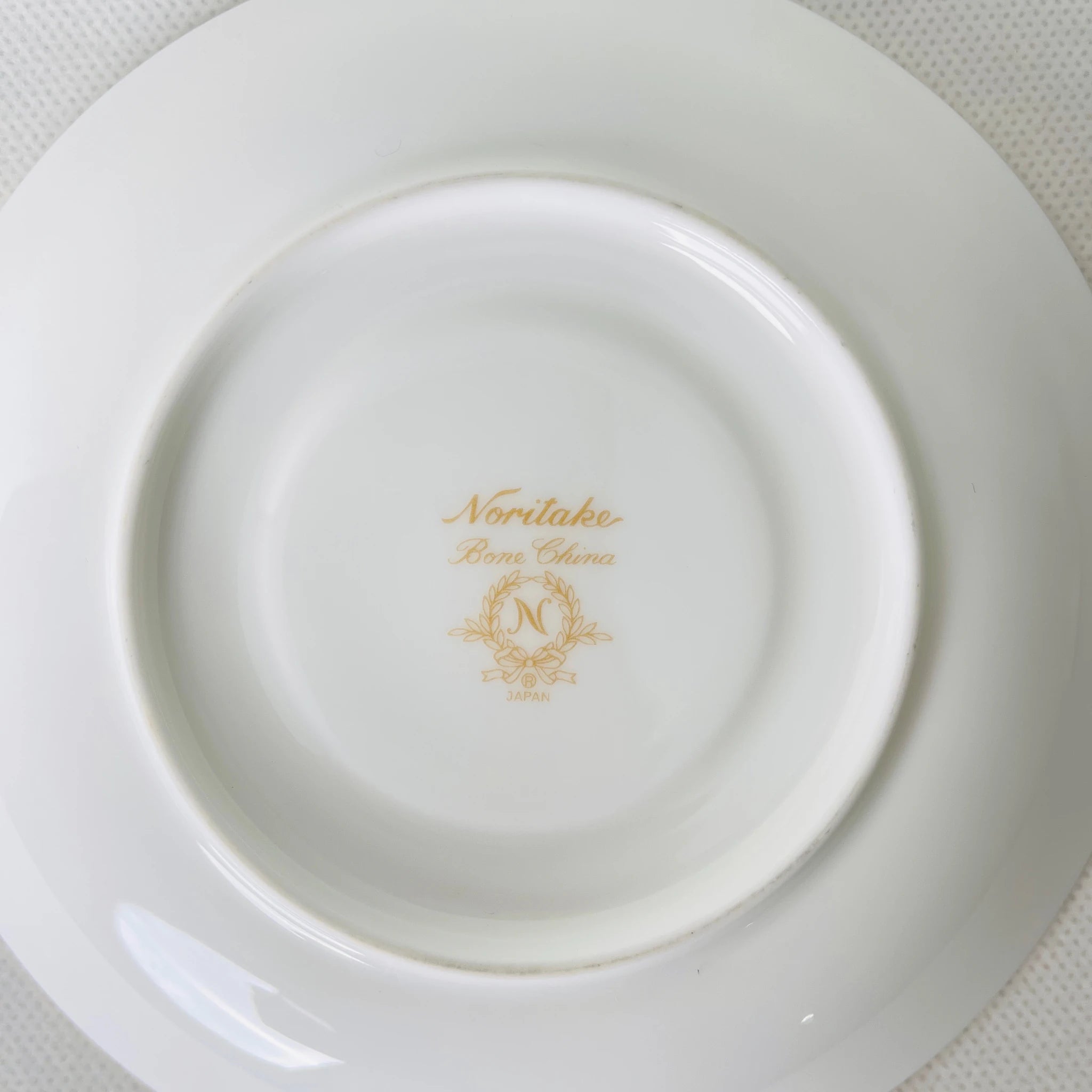 【リユース】 ティーカップ&ソーサーセット Noritake Ashbury