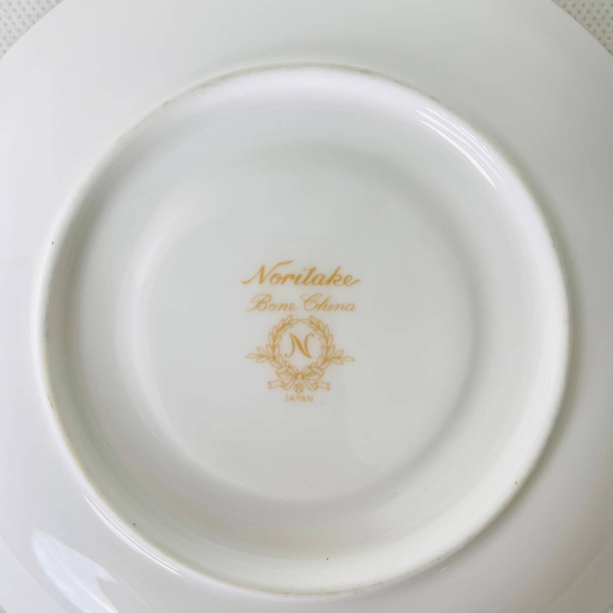 【リユース】 ティーカップ&ソーサーセット Noritake Ashbury