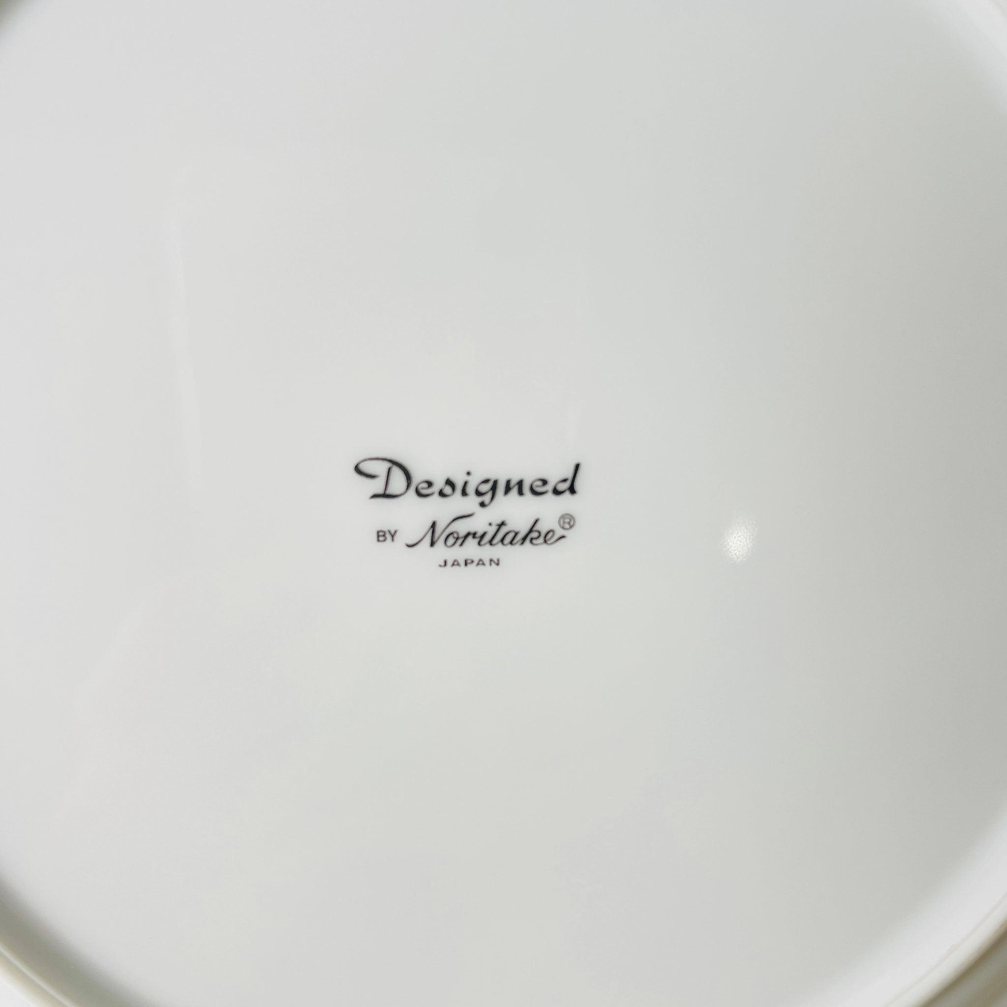 【リユース】プレート フルーツ柄 Noritake 未使用品