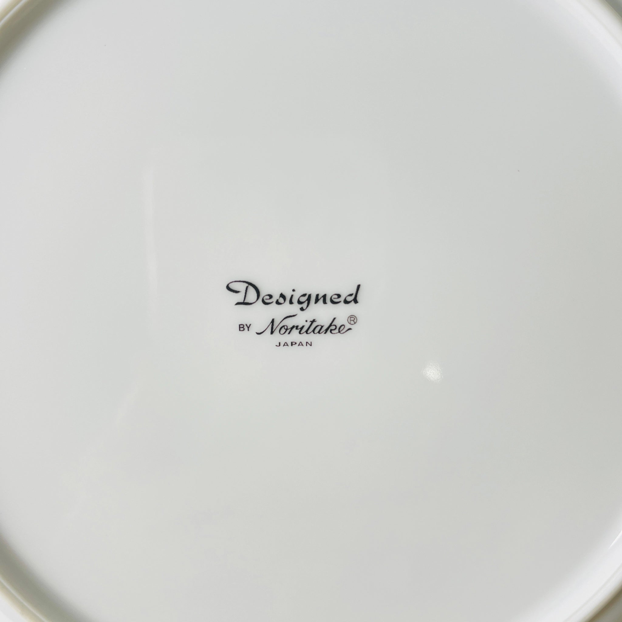 【リユース】プレート フルーツ柄 Noritake 未使用品