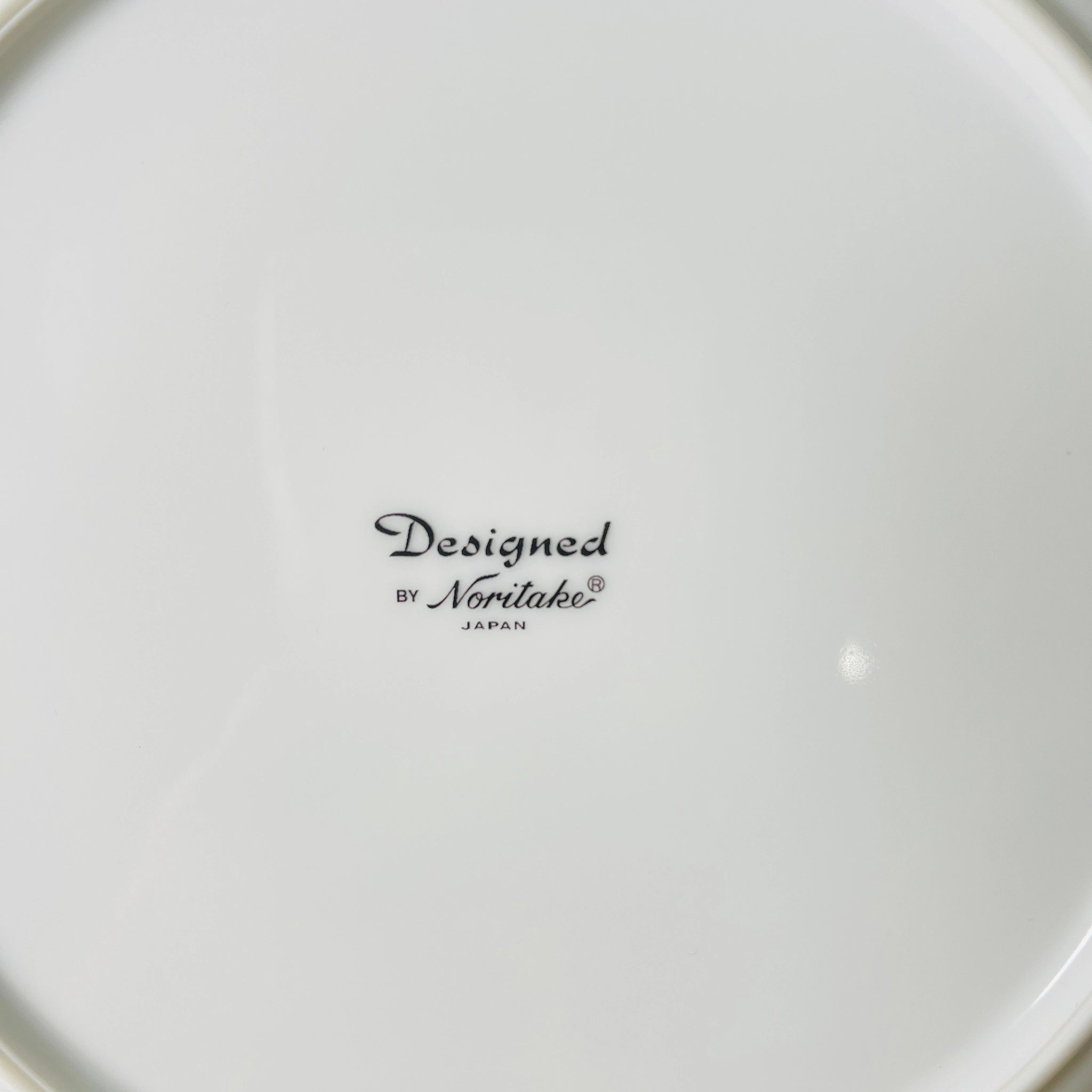 【リユース】プレート フルーツ柄 Noritake 未使用品