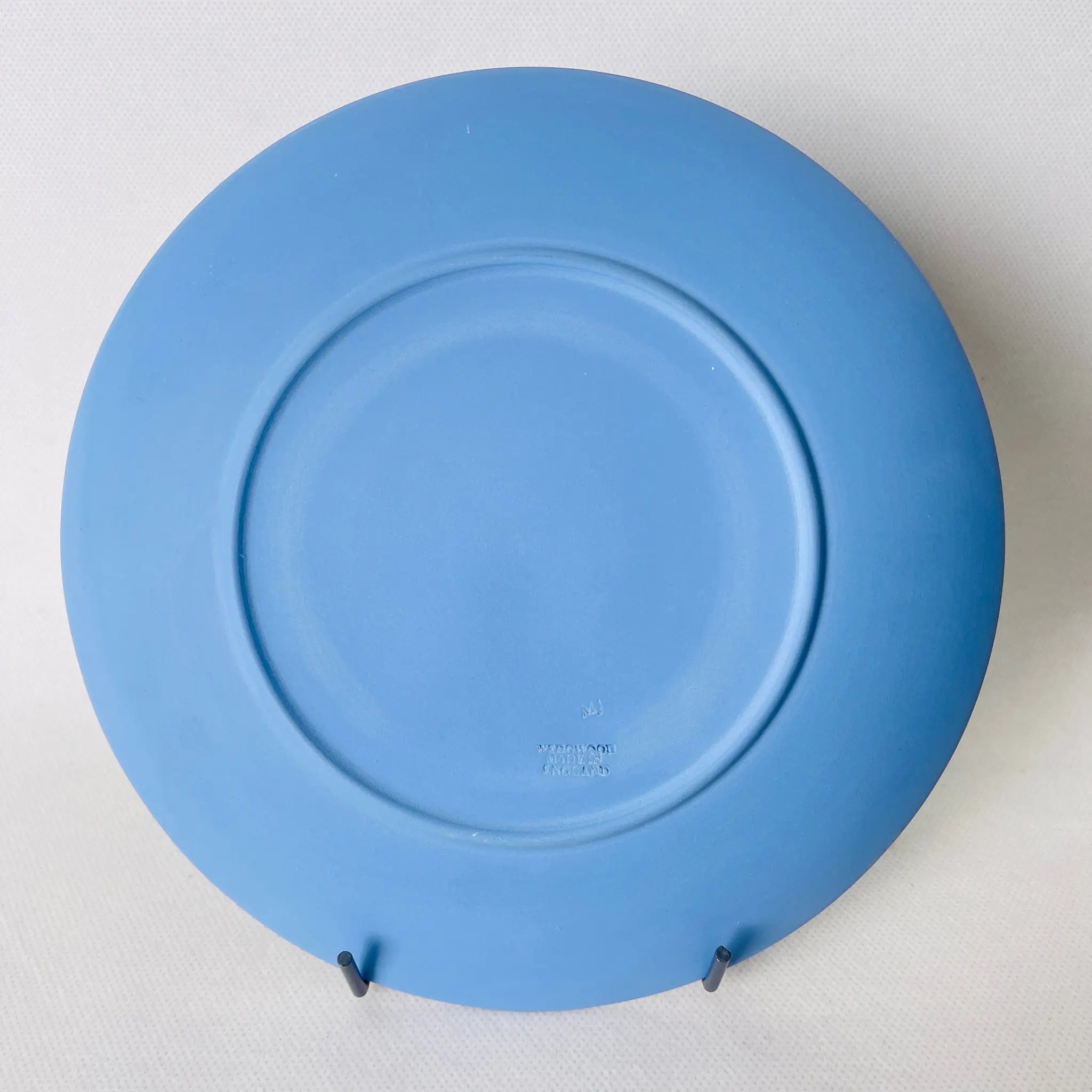 【ビンテージ】 プレート(皿) / WEDGEWOOD(ウェッジウッド) / 1971 Christmas plate Piccadilly Circus / 1971 / イギリス / 未使用