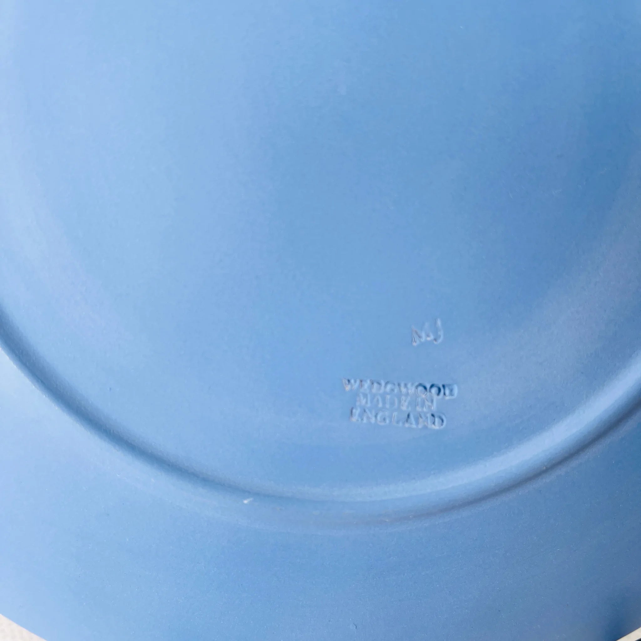 【复古】盘子/ Wedgewood / 1971 Christmas plate Piccadilly Circus / 1971 /英国/未使用