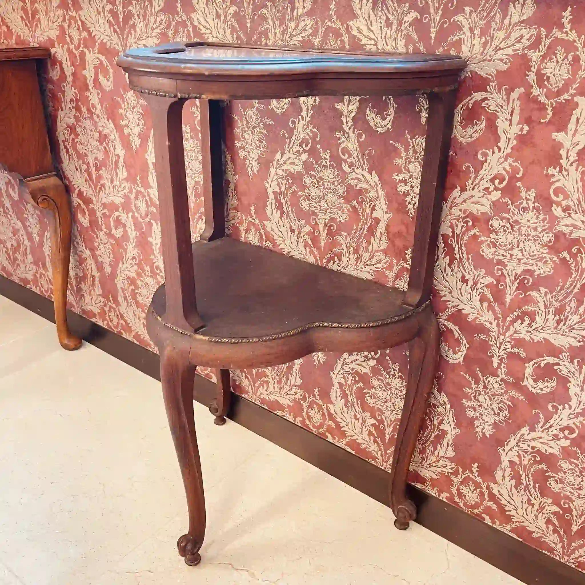 【リユース】 コンソールテーブル / 猫脚