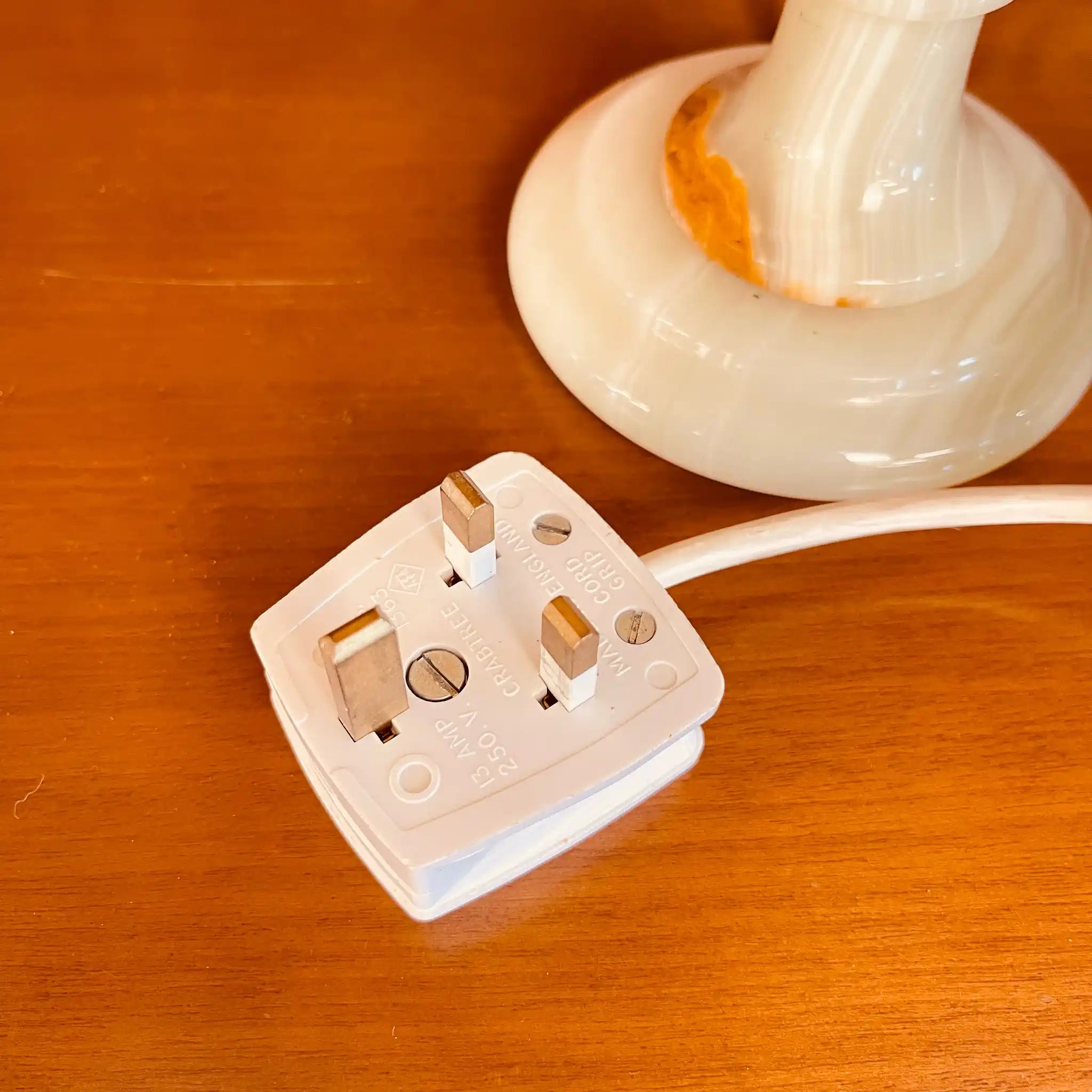 【アンティーク】磁器製ランプ 2点セット