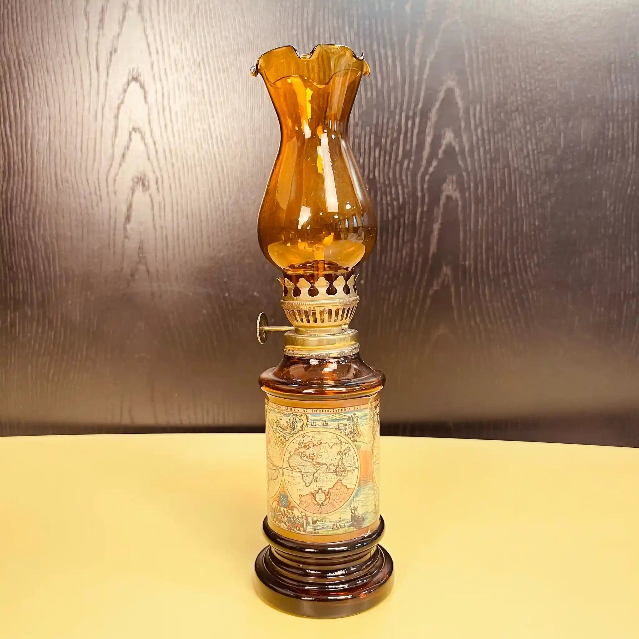 【ビンテージ】 オイルランプ