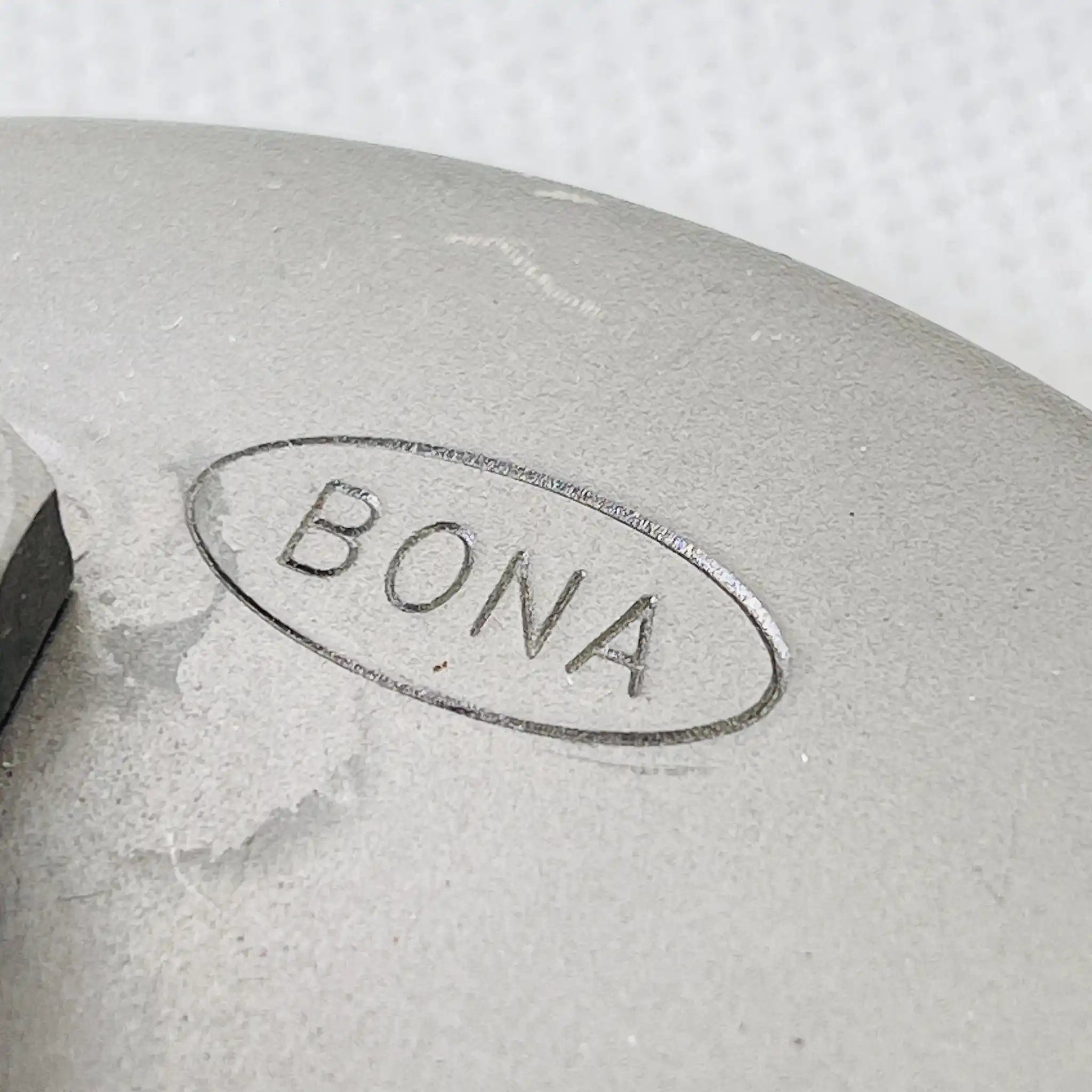 【リユース】 金属オブジェ ウッドベース奏者 / Art&Craftよしのや / BONA / クラフト工芸