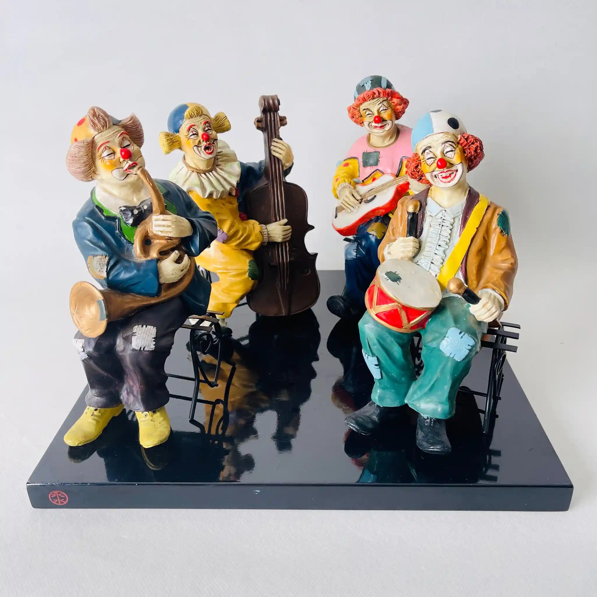 【ビンテージ】 フィギュア ピエロ人形 ミュージシャン