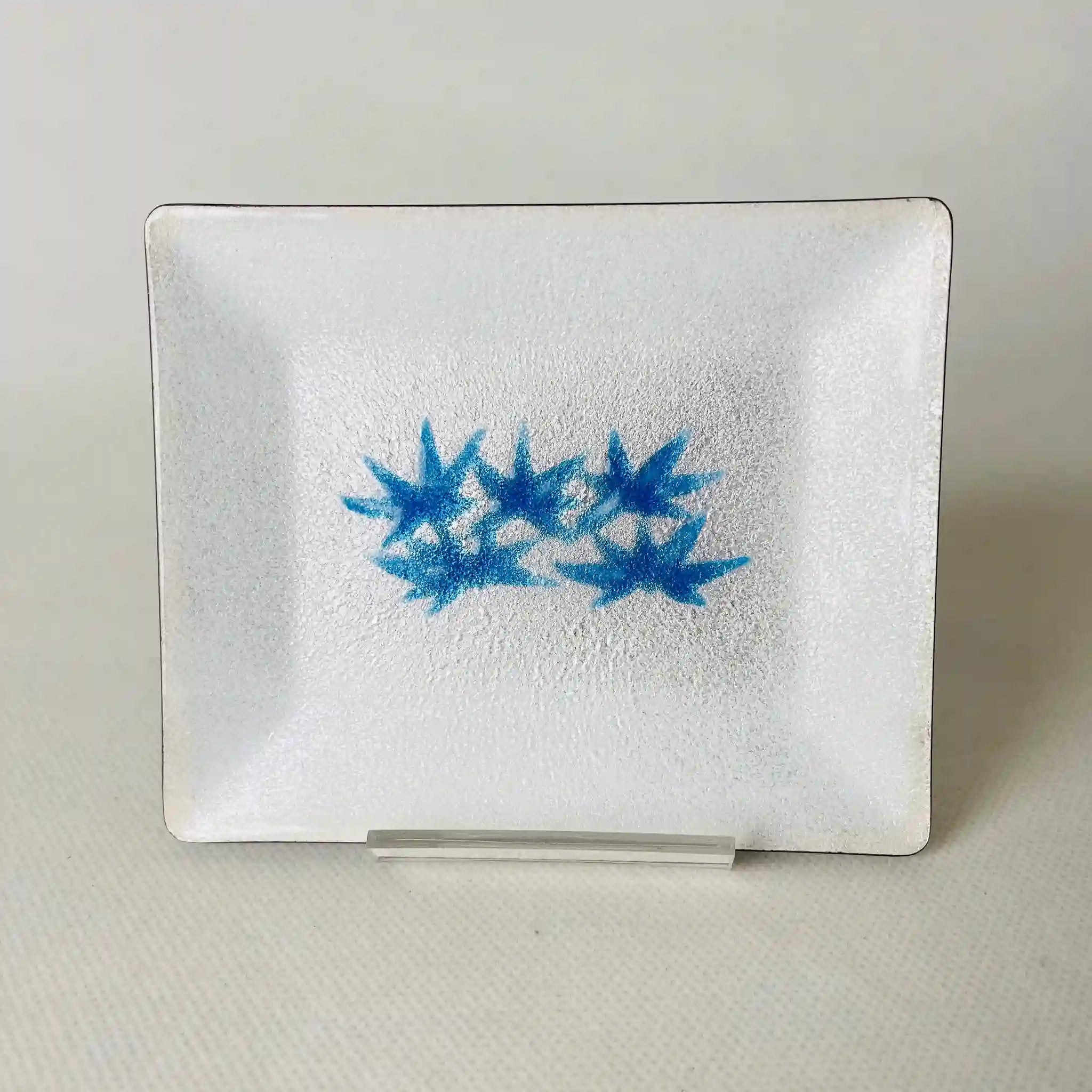 【リユース】 七宝銘々皿 3個セット