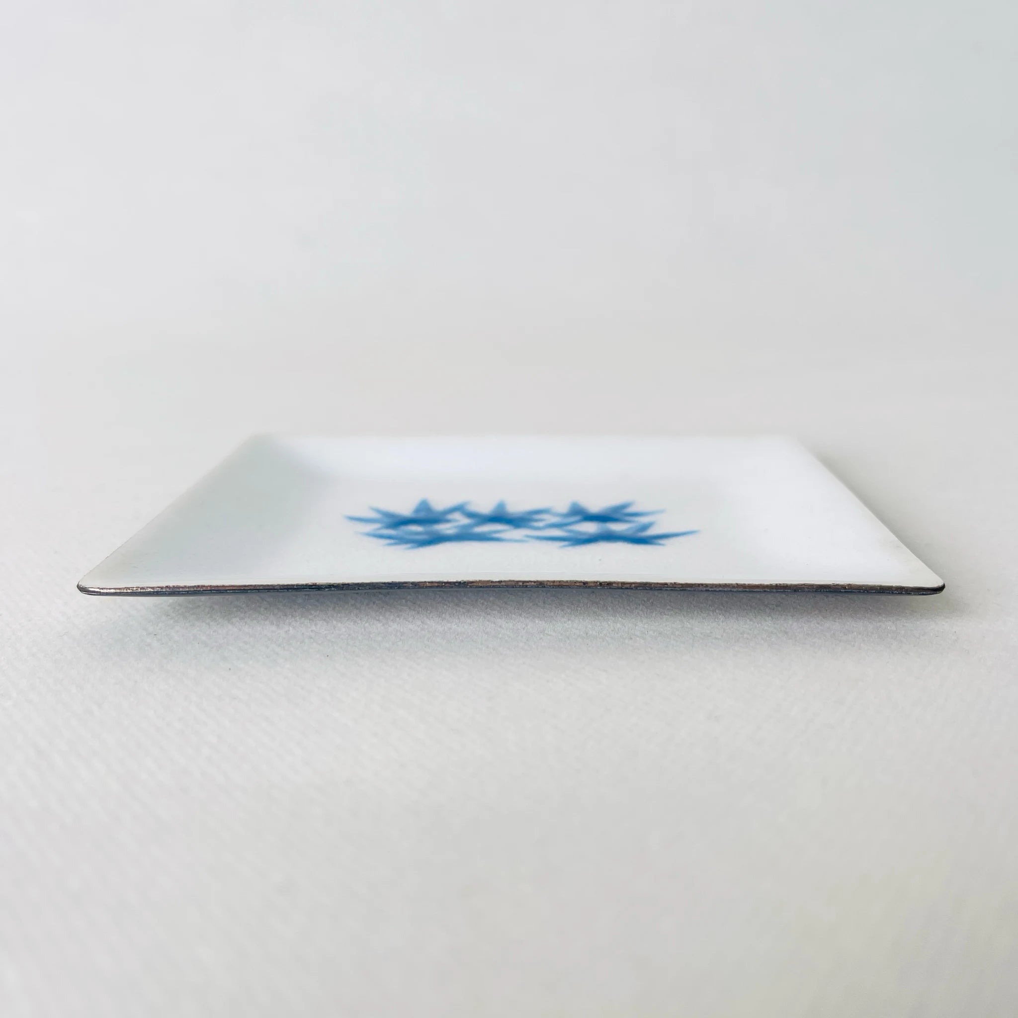 【リユース】 七宝銘々皿 3個セット