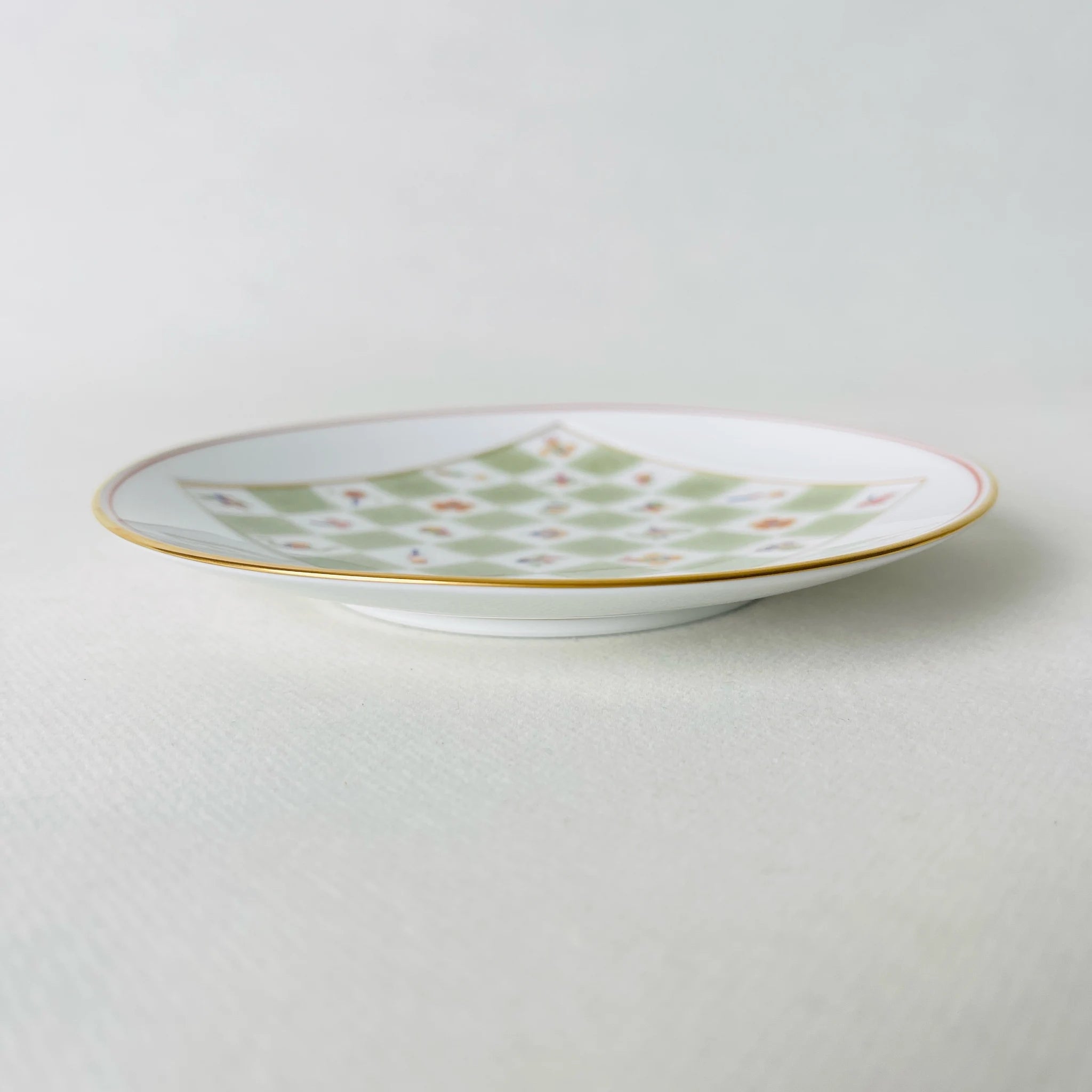 【リユース】 プレート(皿) 5P / Noritake(ノリタケ) / 未使用 / 箱付き