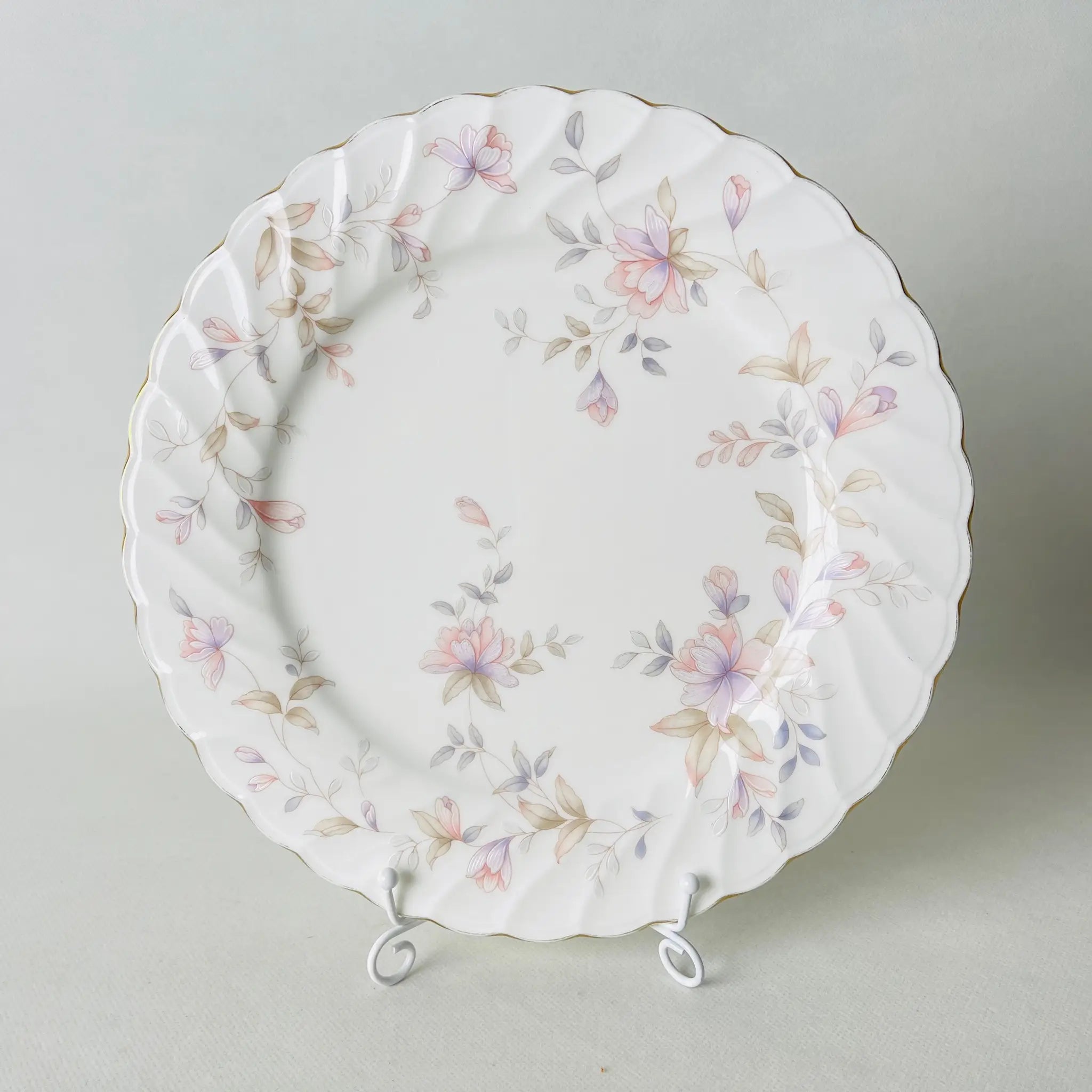 【リユース】 ディナープレート5枚セット / Noritake(ノリタケ) / Bone China / 未使用 / 箱付き