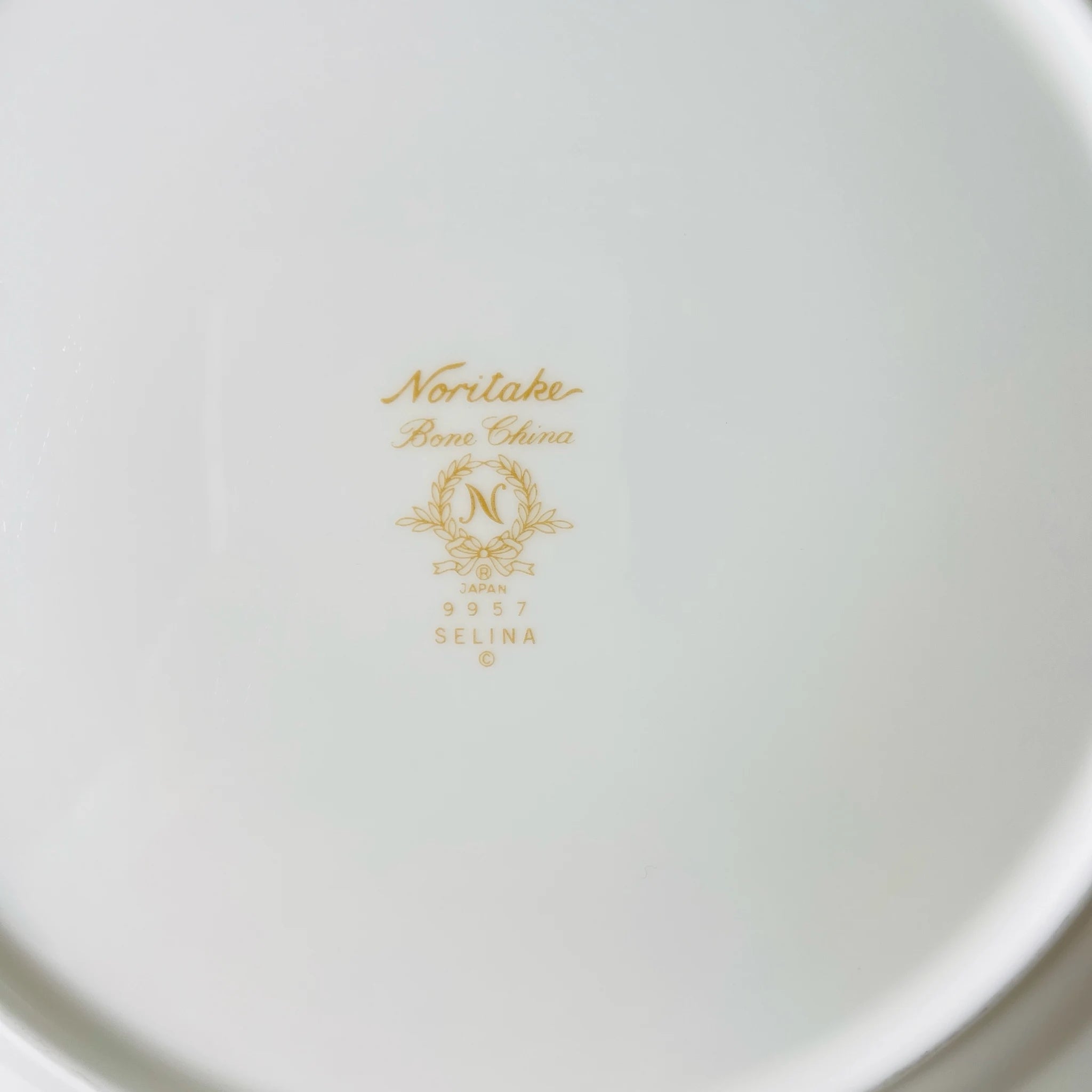【リユース】 ディナープレート5枚セット / Noritake(ノリタケ) / Bone China / 未使用 / 箱付き
