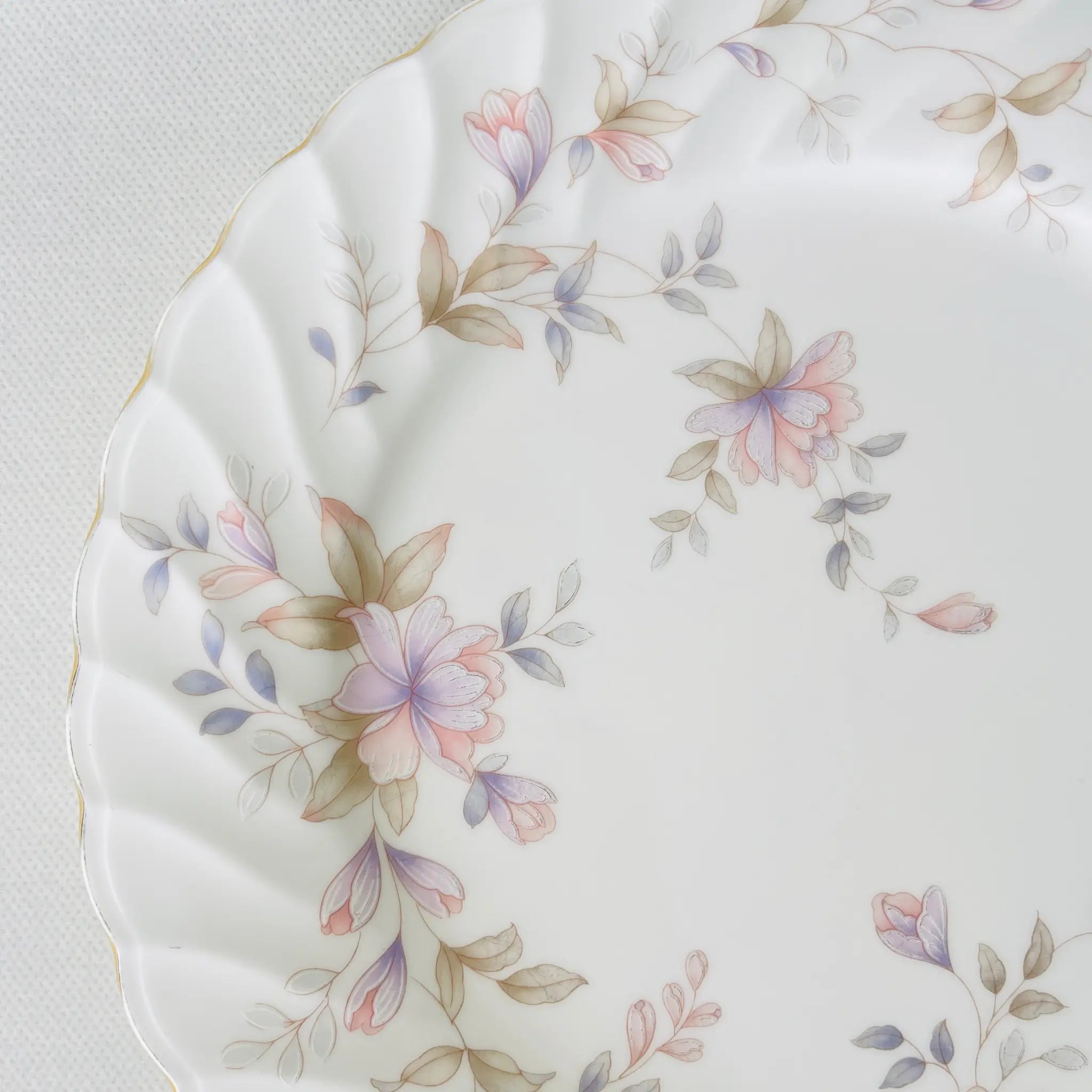 【リユース】 ディナープレート5枚セット / Noritake(ノリタケ) / Bone China / 未使用 / 箱付き