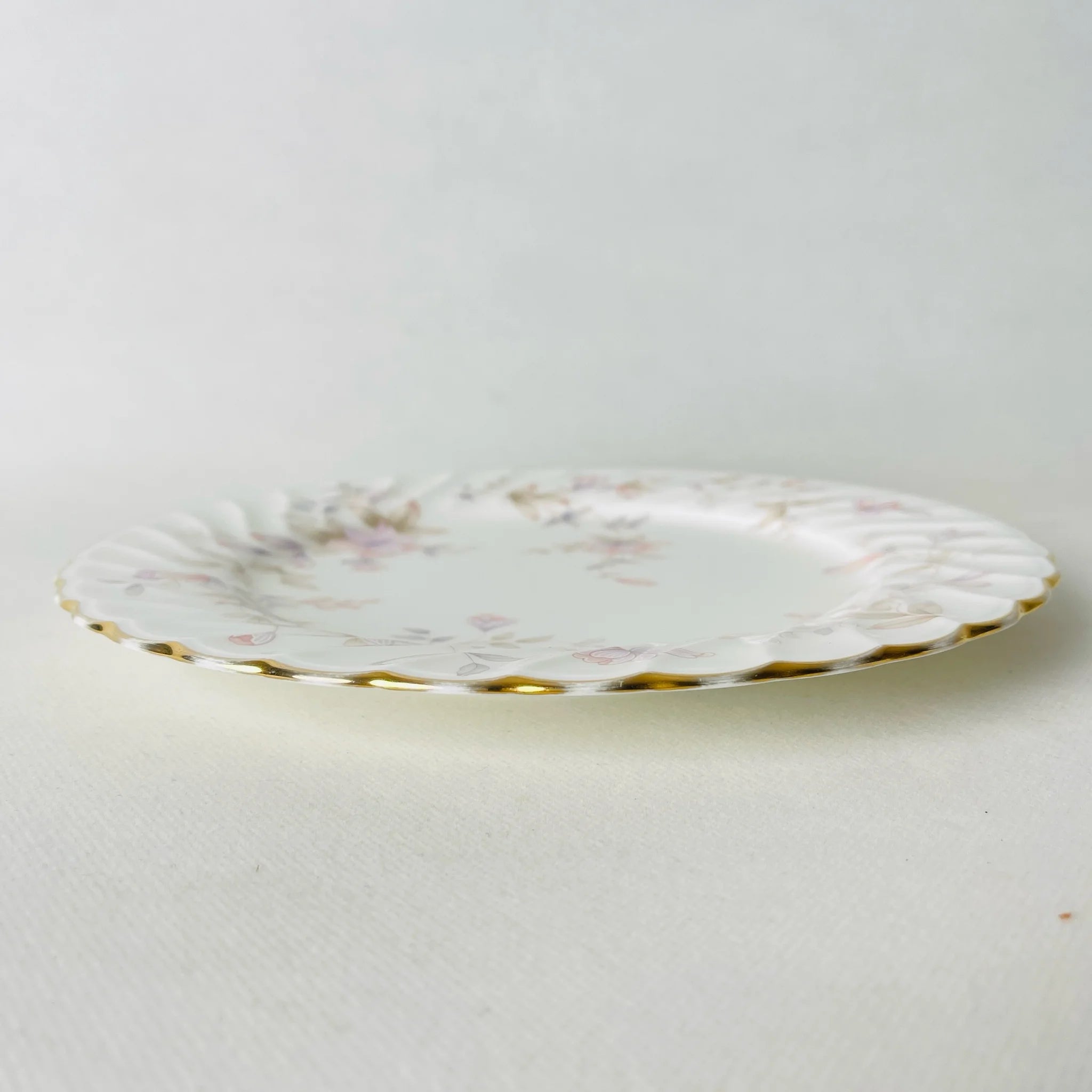 【リユース】 ディナープレート5枚セット / Noritake(ノリタケ) / Bone China / 未使用 / 箱付き