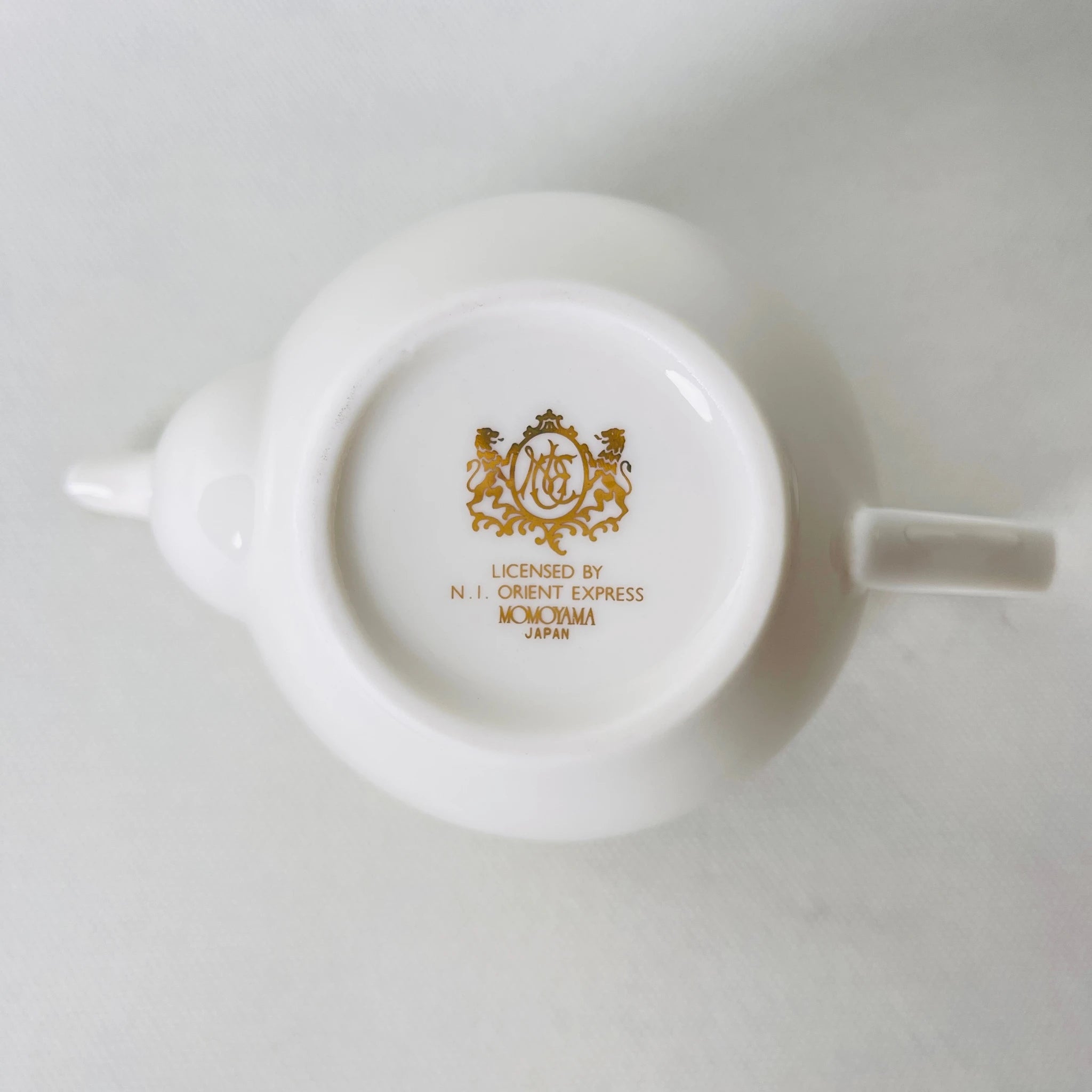 【リユース】 ティーセット / Momoyama / Nostalgie Istanbul Orient Express / 日本 / 未使用 / 箱付き