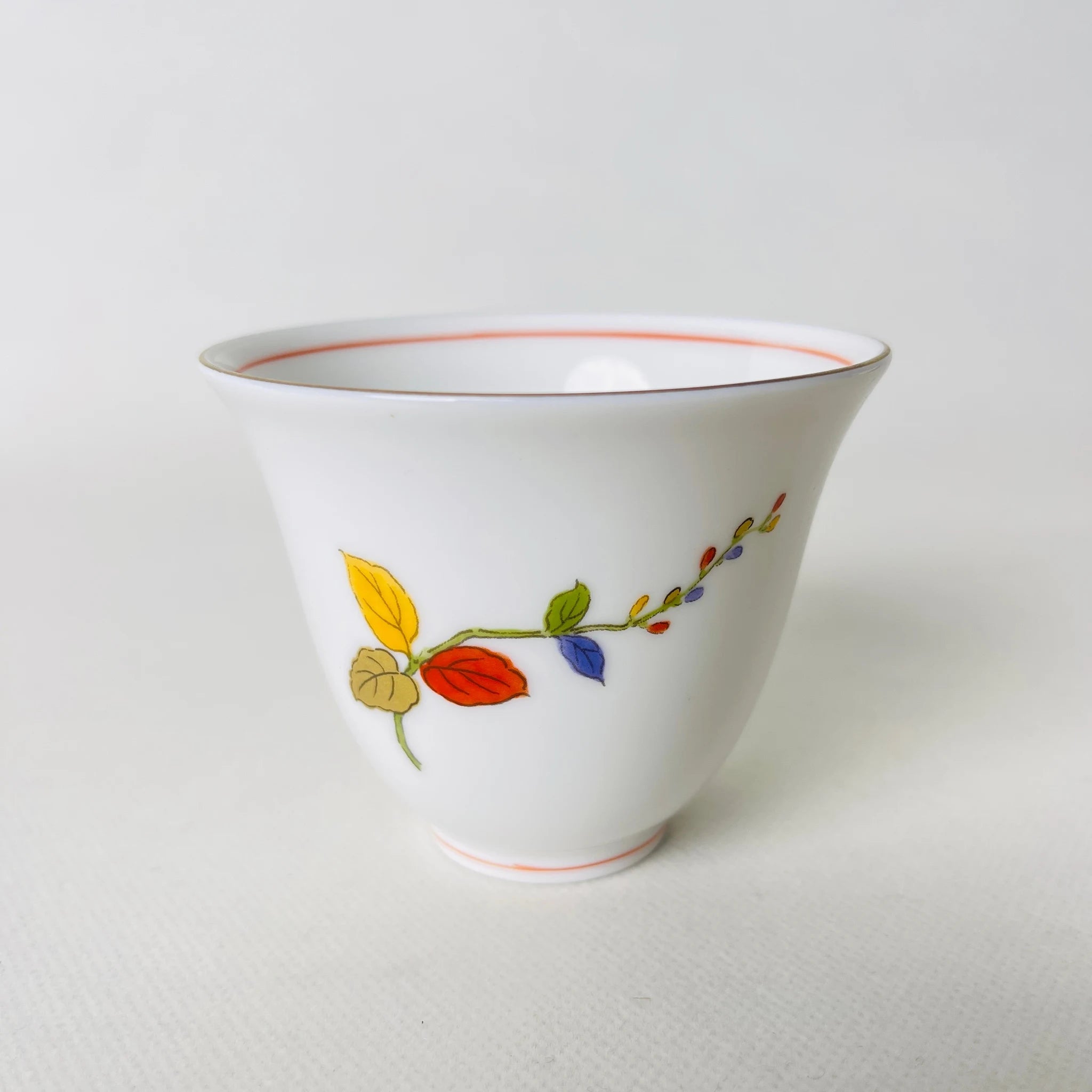 【リユース】 急須・湯呑 5P / 中村勘九郎 / 華五様 土瓶茶器 / 未使用 / 箱付き