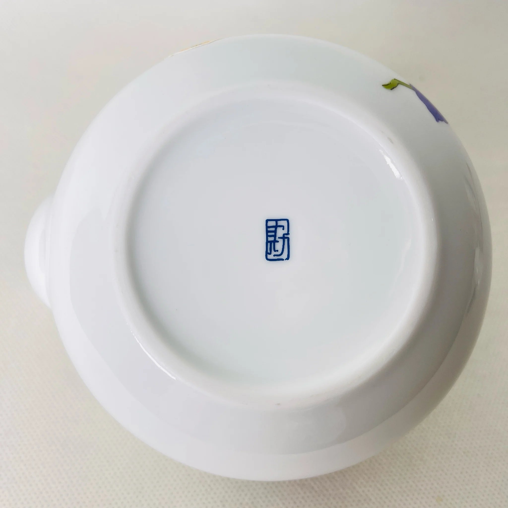 【リユース】 急須・湯呑 5P / 中村勘九郎 / 華五様 土瓶茶器 / 未使用 / 箱付き