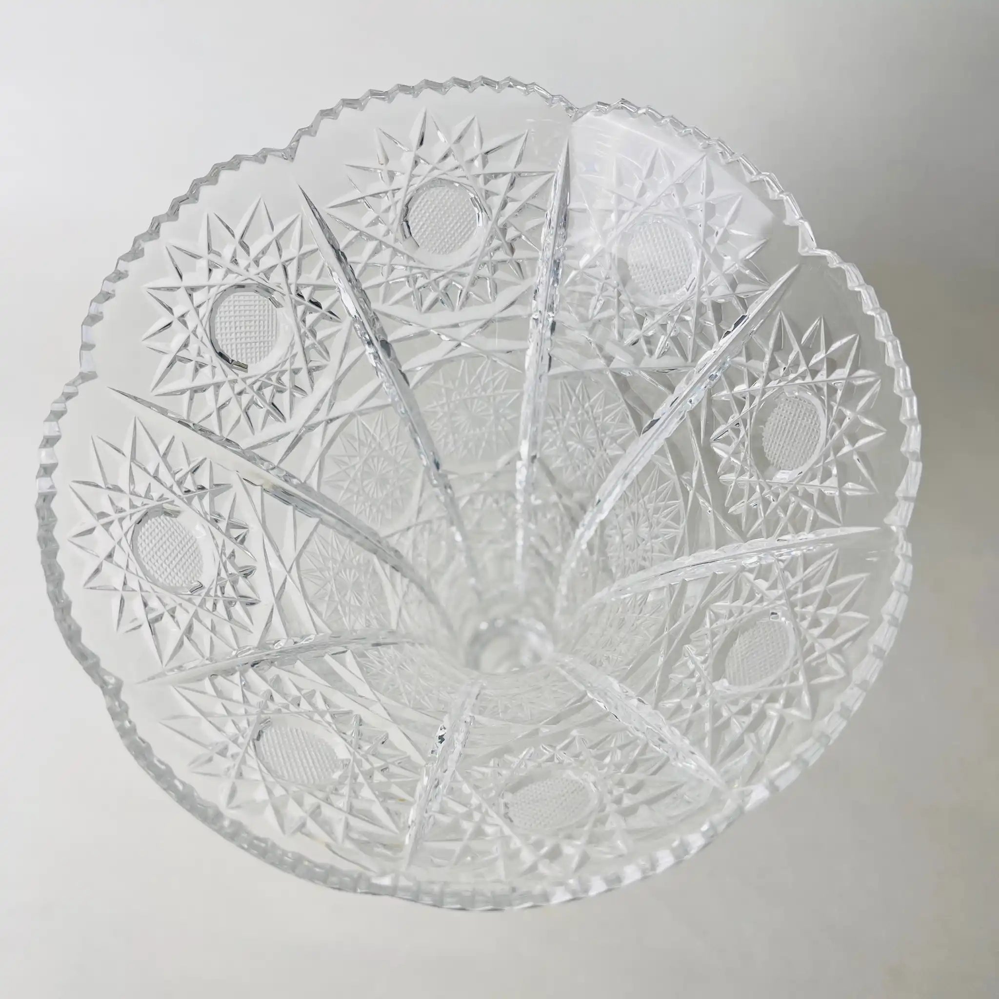 【リユース】 フラワーベース(花瓶) / LAUSITZER GLAS(ラウジッツァー グラス) / ドイツ / 未使用 / 箱付き