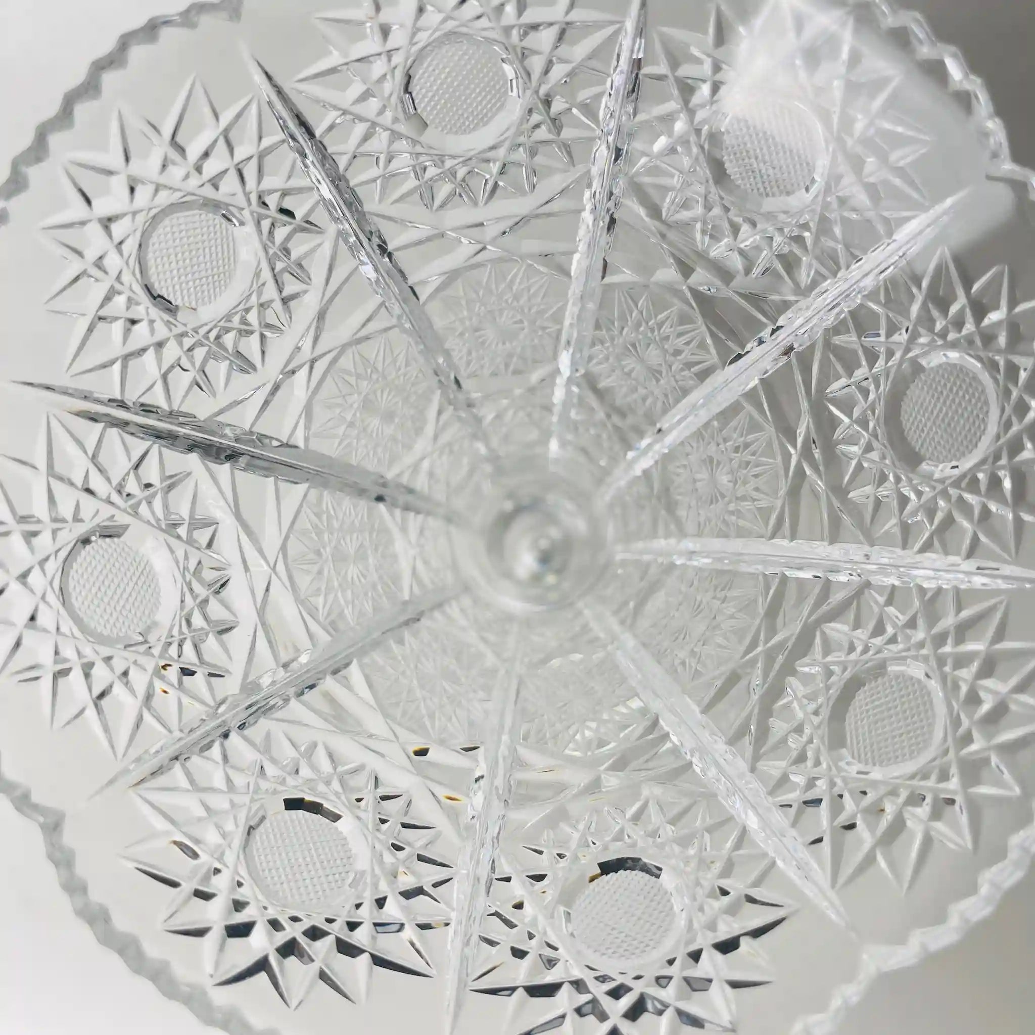【リユース】 フラワーベース(花瓶) / LAUSITZER GLAS(ラウジッツァー グラス) / ドイツ / 未使用 / 箱付き