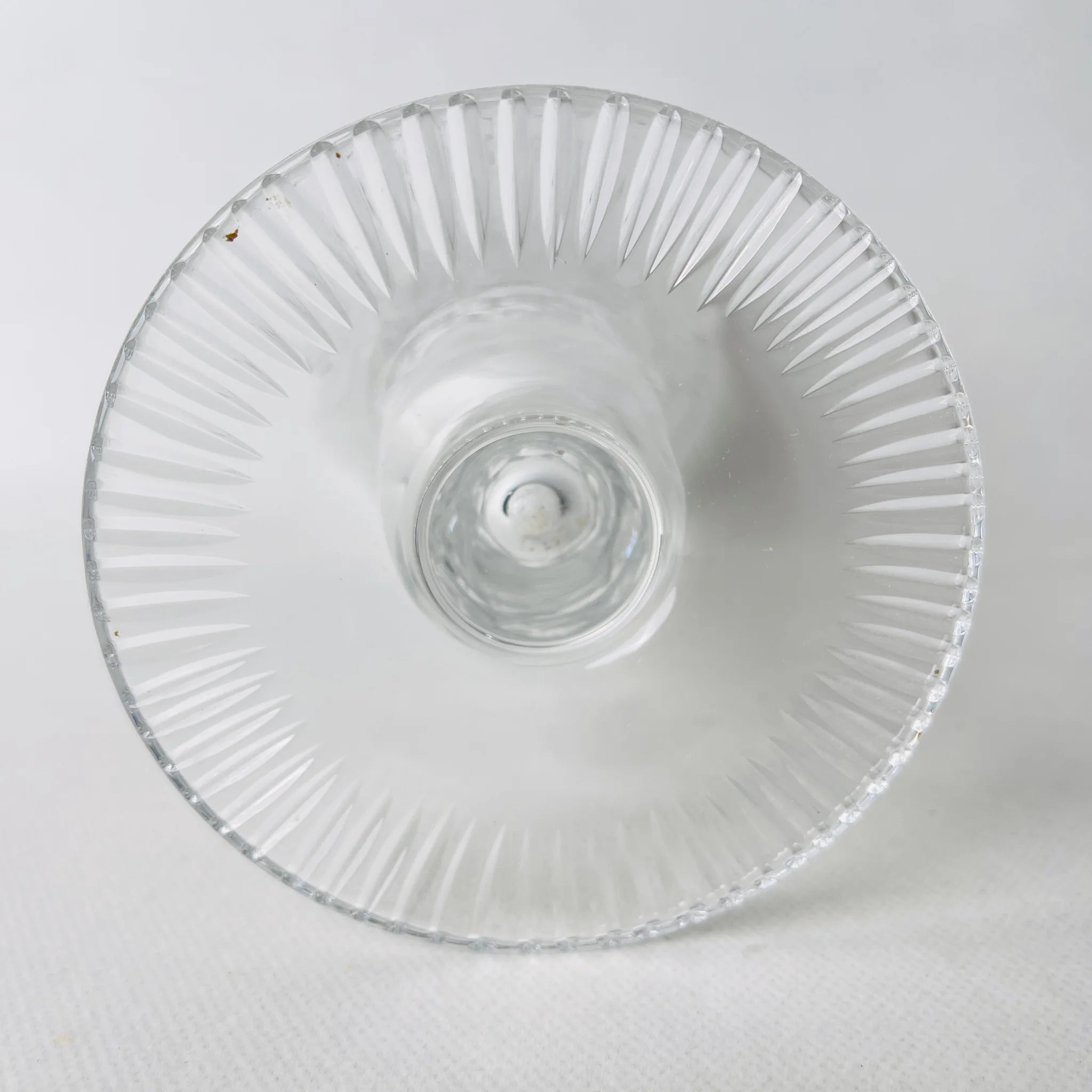 【リユース】 フラワーベース(花瓶) / LAUSITZER GLAS(ラウジッツァー グラス) / ドイツ / 未使用 / 箱付き