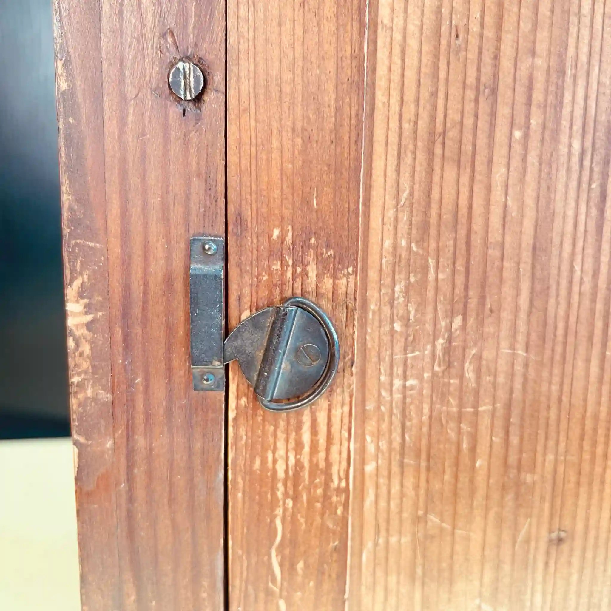 【アンティーク】 置き時計 / ハンブルク・アメリカン・クロック / アール・ヌーヴォー様式 / オーク材