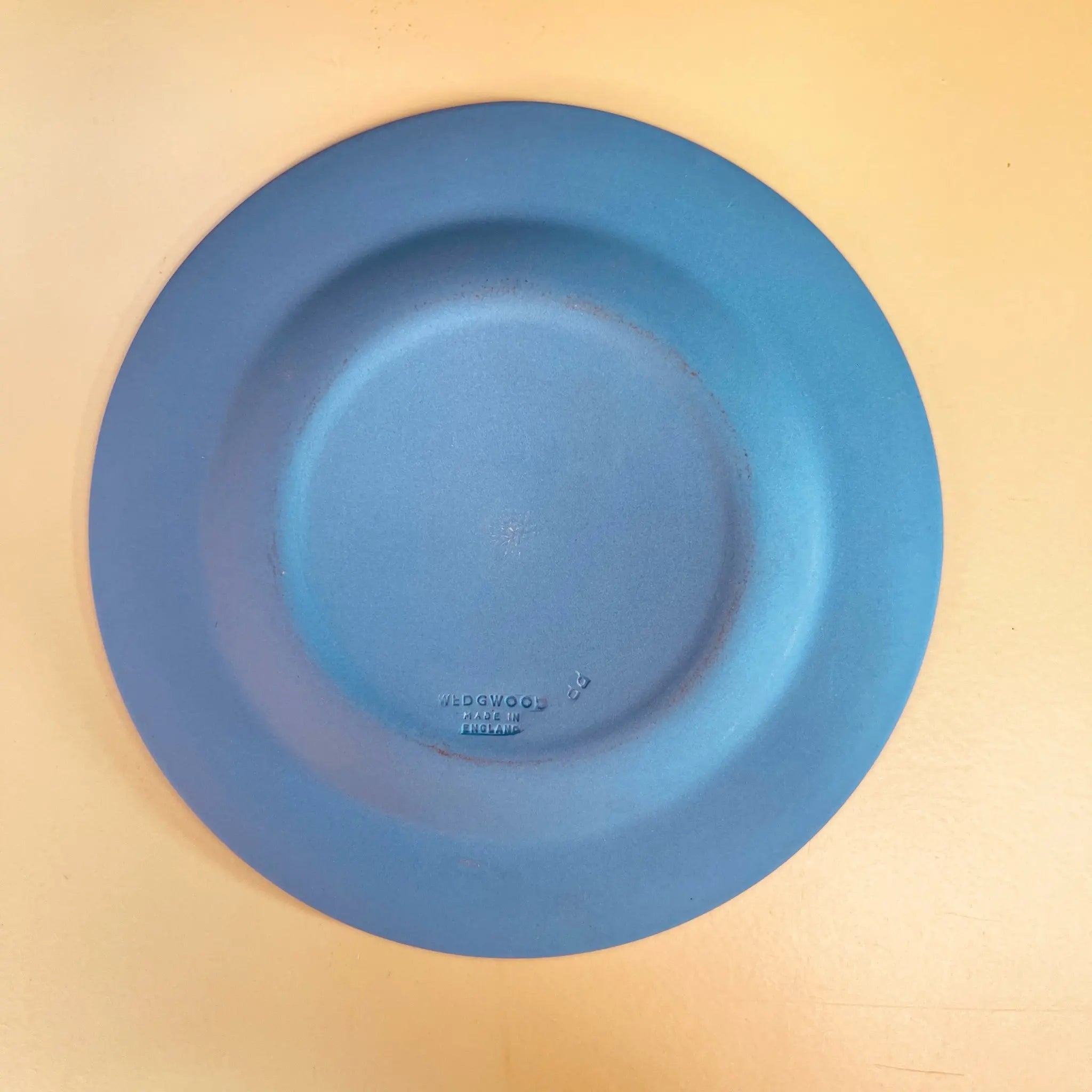 【アンティーク】 小プレート WEDGEWOOD(ウェッジウッド) ジャスパーウェア 1775年代
