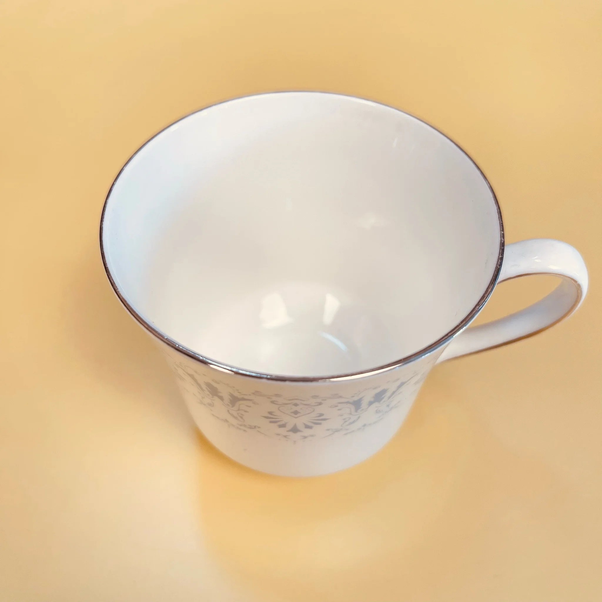 【アンティーク】プレート&ティーカップ5P Royal Chelsea(ロイヤル チェルシー) / DIADEM / Bone China / イギリス / /