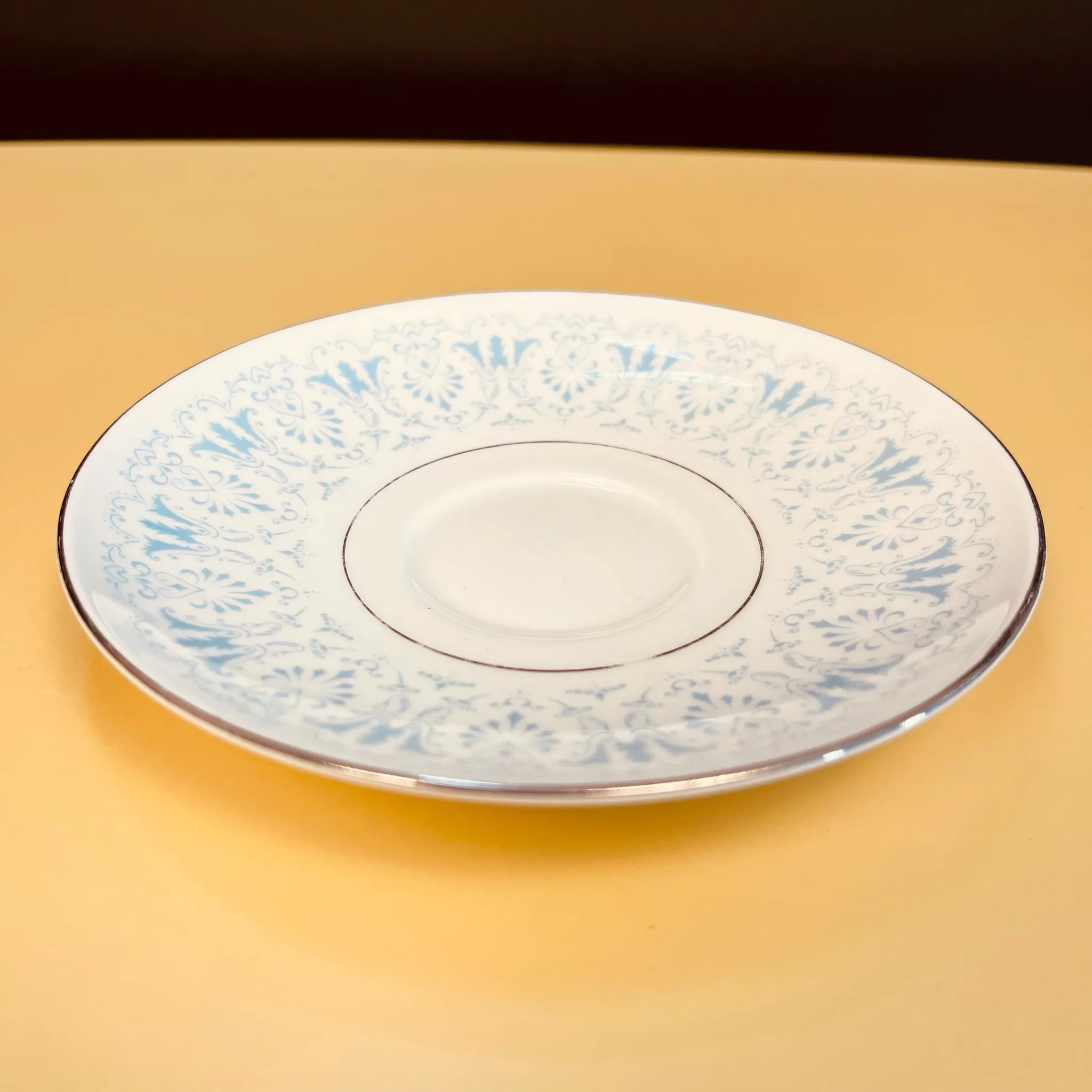 【アンティーク】プレート&ティーカップ5P Royal Chelsea(ロイヤル チェルシー) / DIADEM / Bone China / イギリス / /