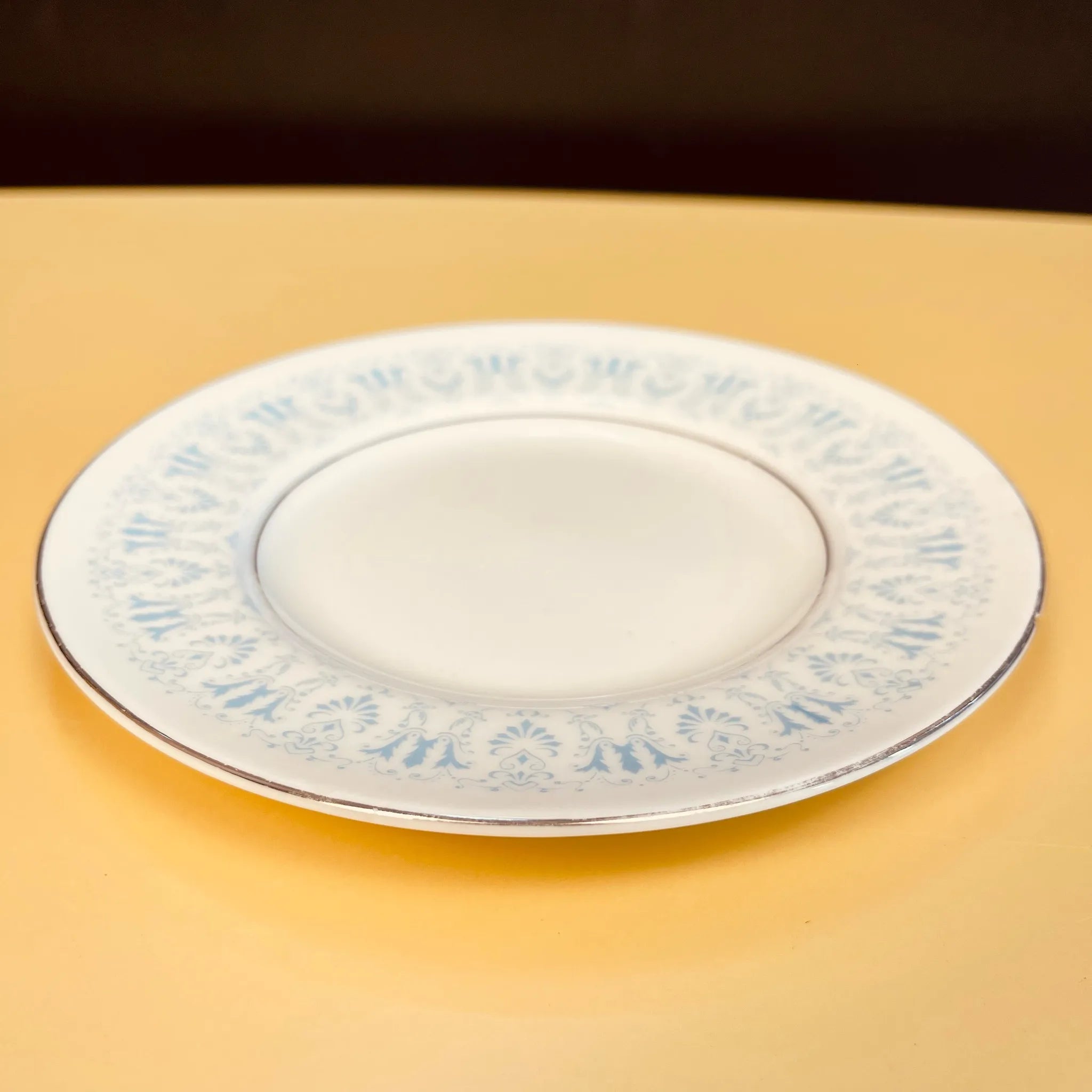 【アンティーク】プレート&ティーカップ5P Royal Chelsea(ロイヤル チェルシー) / DIADEM / Bone China / イギリス / /
