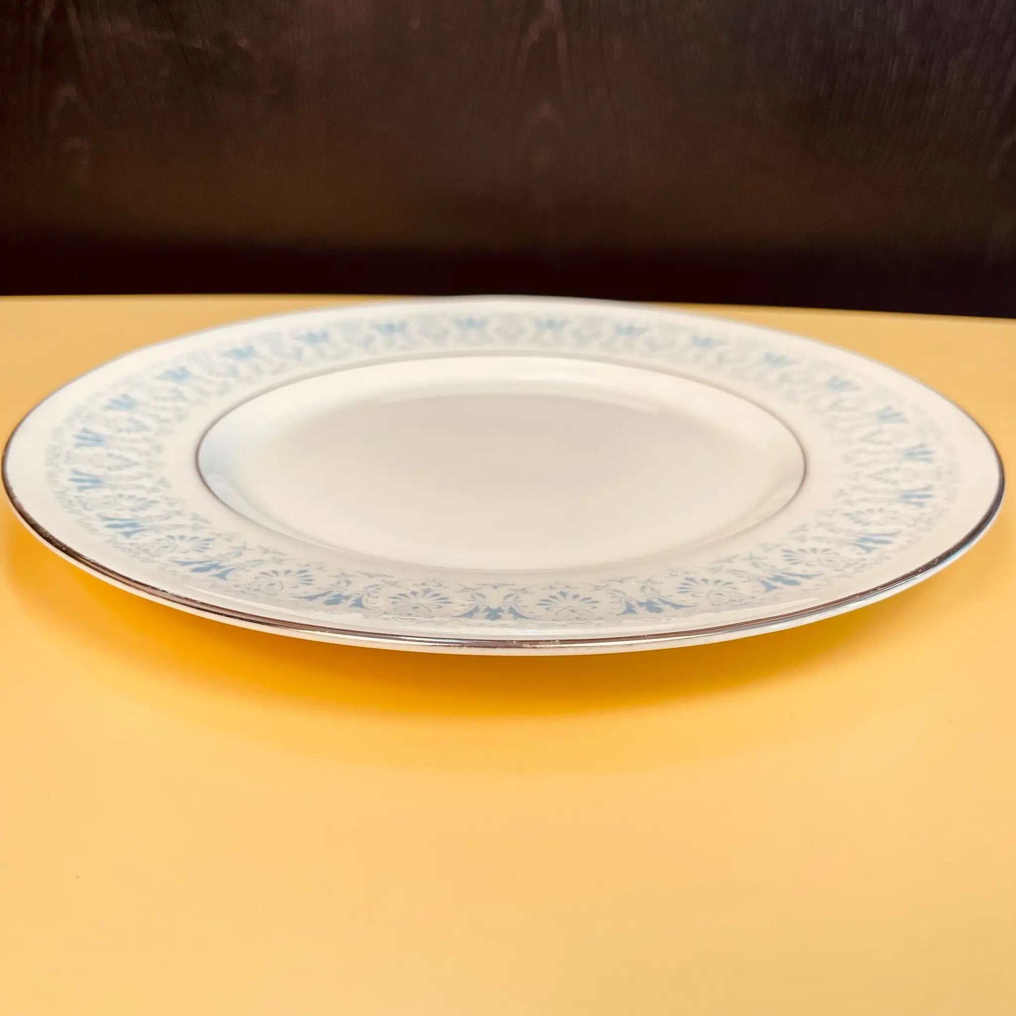【アンティーク】プレート&ティーカップ5P Royal Chelsea(ロイヤル チェルシー) / DIADEM / Bone China / イギリス / /