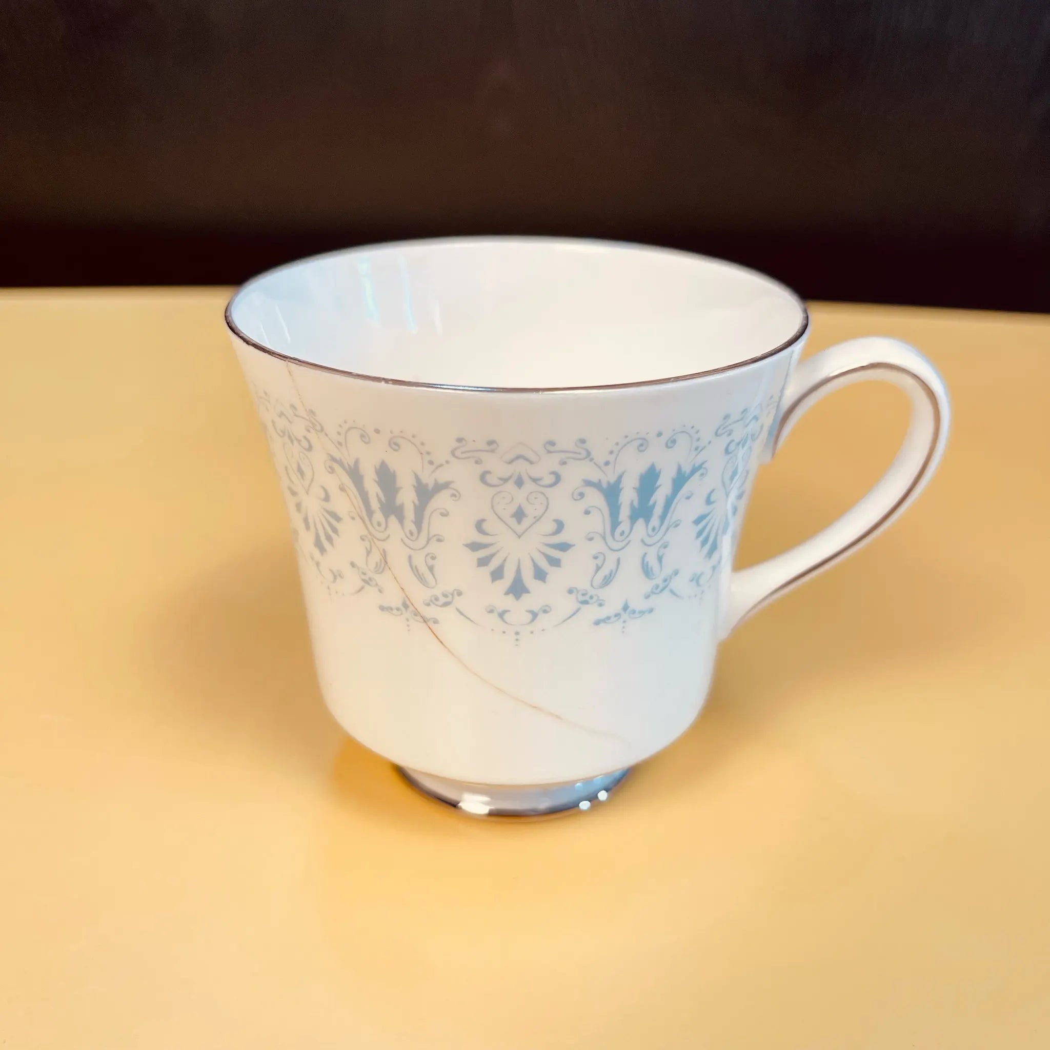 【アンティーク】プレート&ティーカップ5P Royal Chelsea(ロイヤル チェルシー) / DIADEM / Bone China / イギリス / /