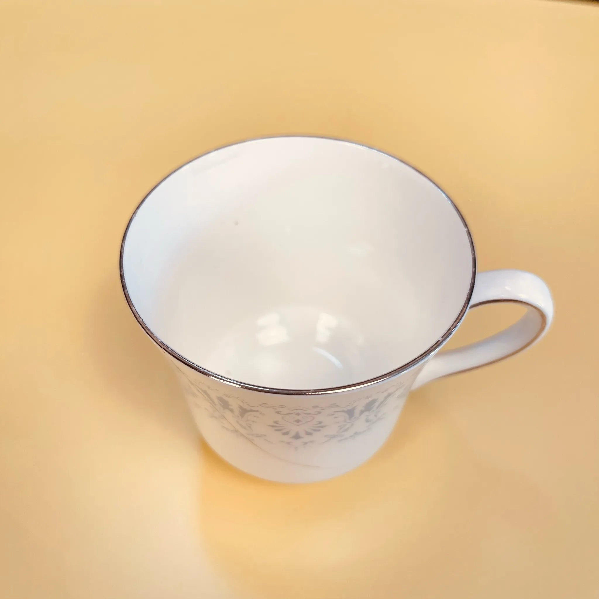 【アンティーク】プレート&ティーカップ5P Royal Chelsea(ロイヤル チェルシー) / DIADEM / Bone China / イギリス / /