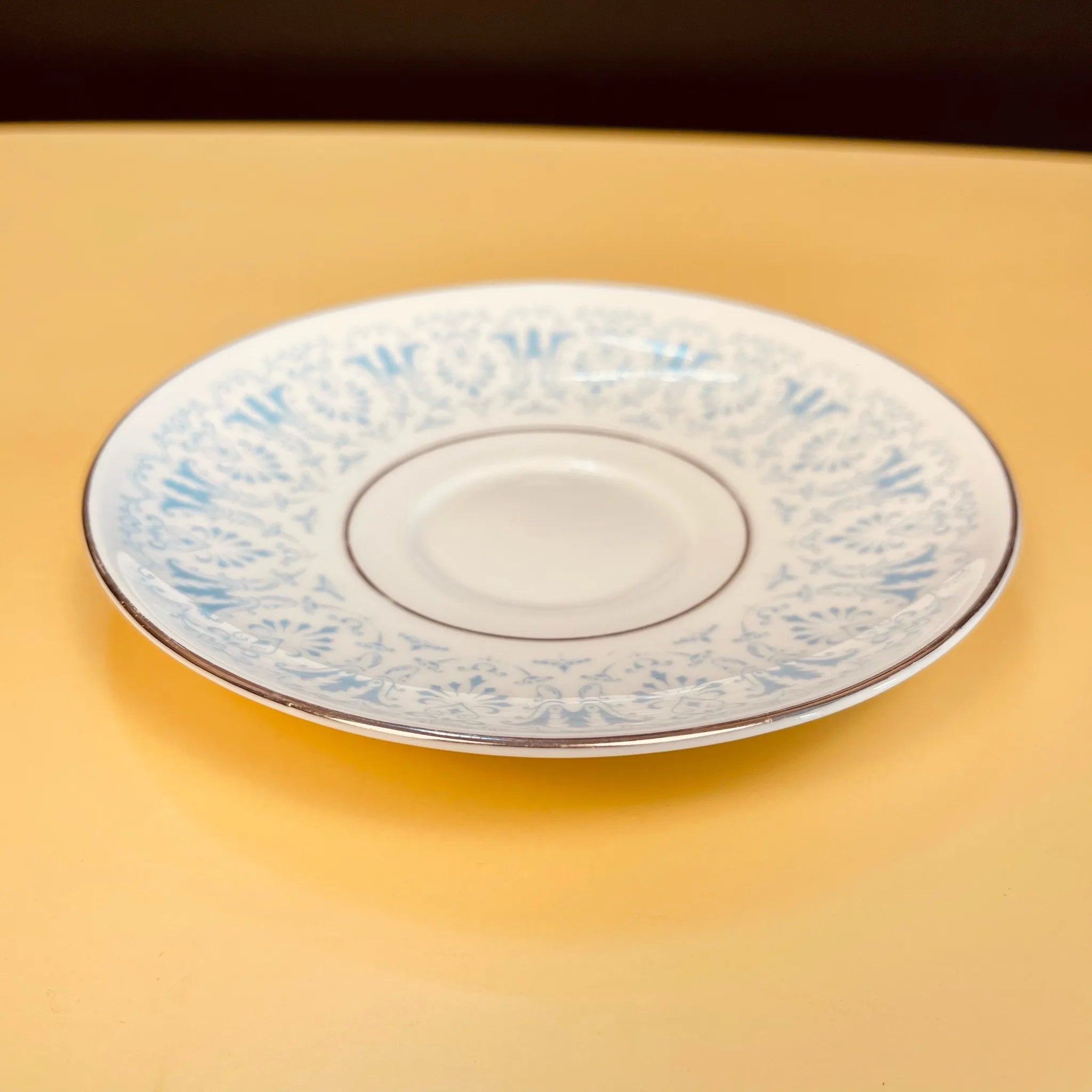 【アンティーク】プレート&ティーカップ5P Royal Chelsea(ロイヤル チェルシー) / DIADEM / Bone China / イギリス / /