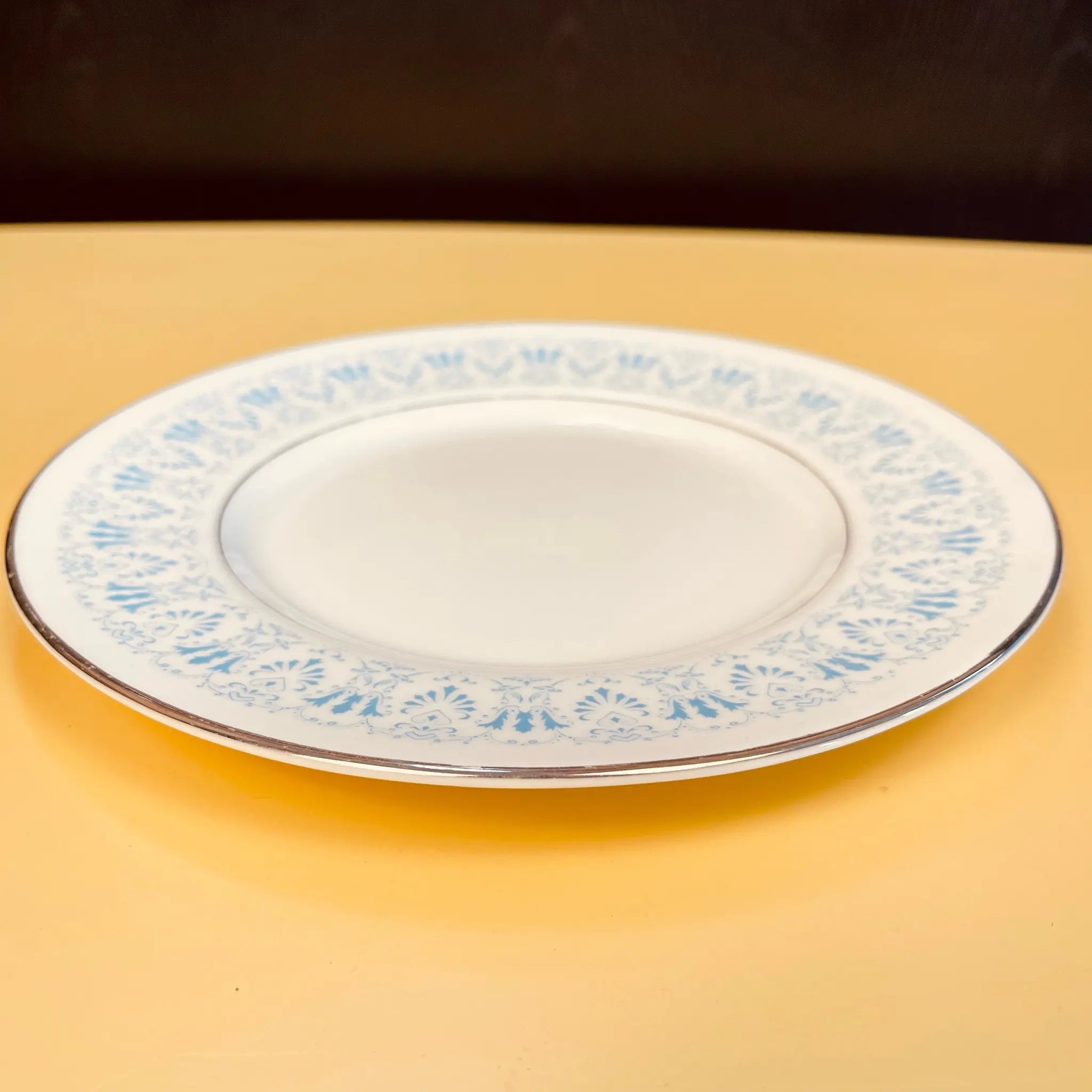 【アンティーク】プレート&ティーカップ5P Royal Chelsea(ロイヤル チェルシー) / DIADEM / Bone China / イギリス / /
