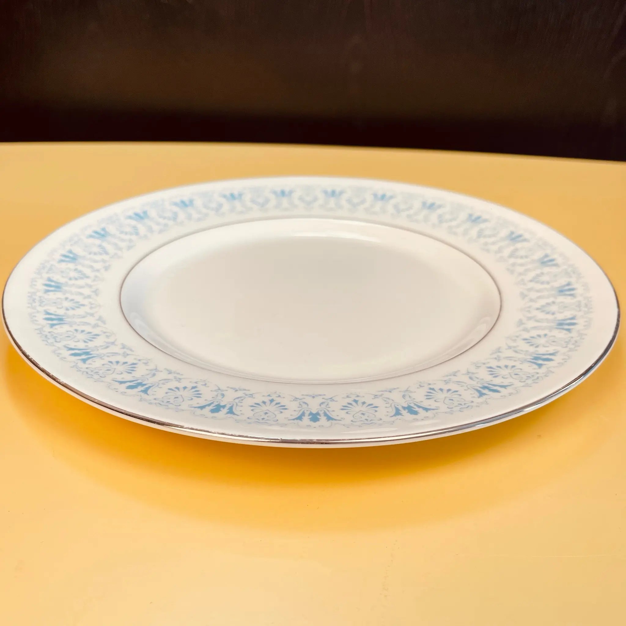 【アンティーク】プレート&ティーカップ5P Royal Chelsea(ロイヤル チェルシー) / DIADEM / Bone China / イギリス / /