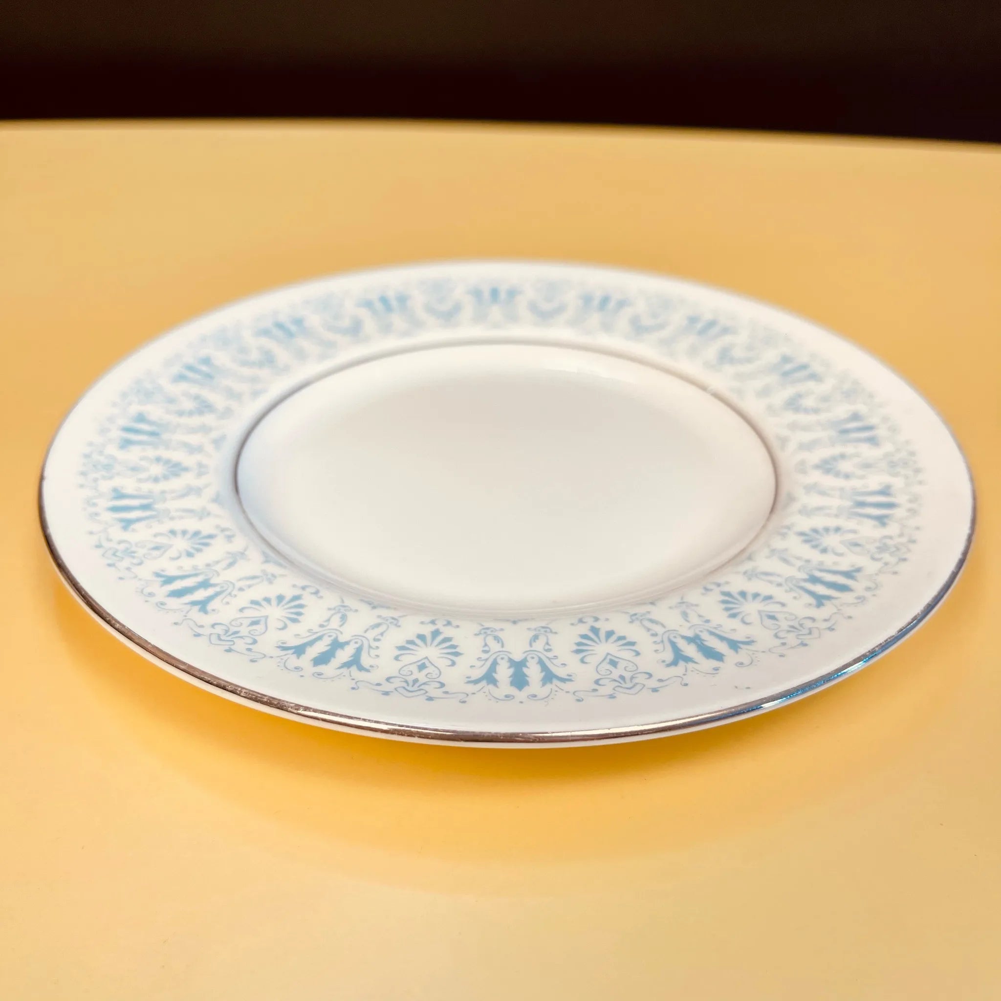 【アンティーク】プレート&ティーカップ5P Royal Chelsea(ロイヤル チェルシー) / DIADEM / Bone China / イギリス /