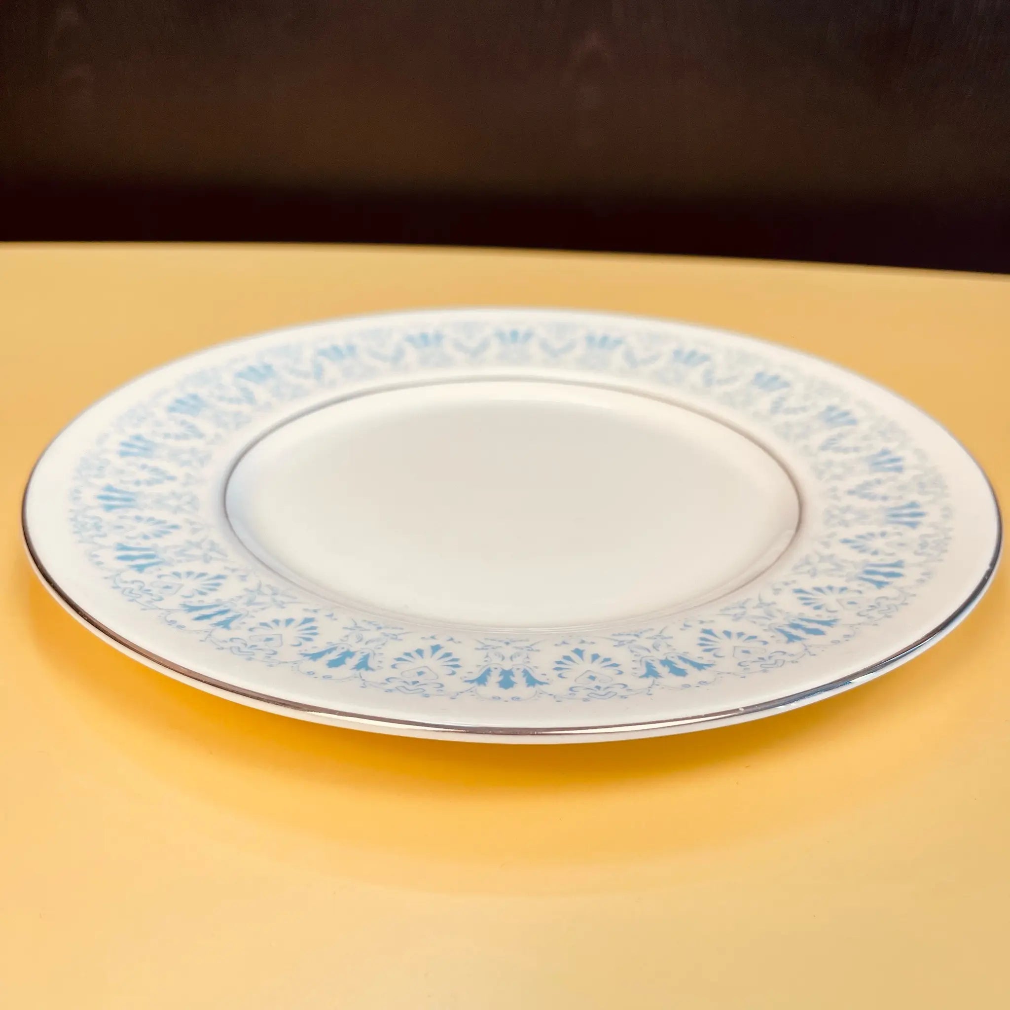 【アンティーク】プレート&ティーカップ5P Royal Chelsea(ロイヤル チェルシー) / DIADEM / Bone China / イギリス /
