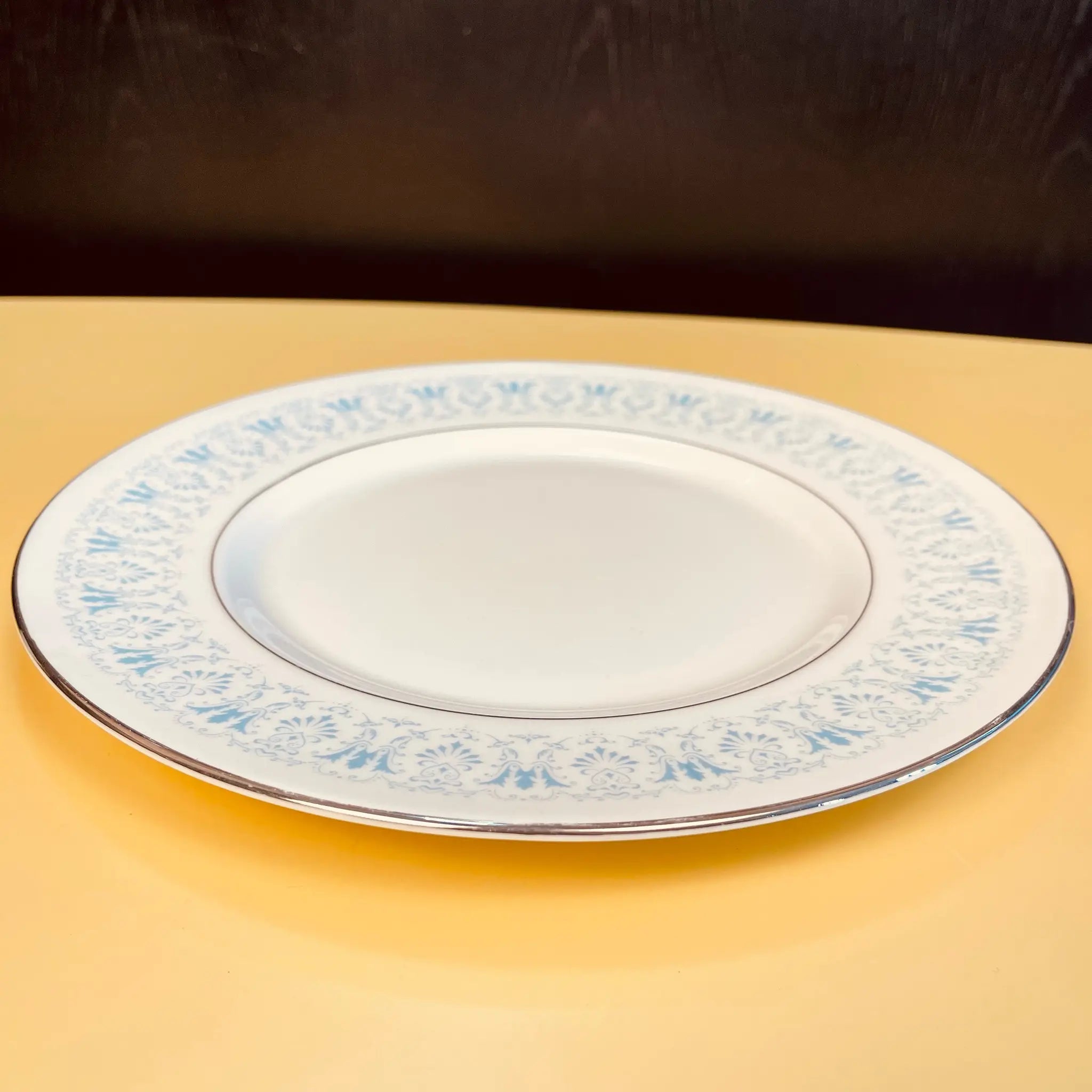 【アンティーク】プレート&ティーカップ5P Royal Chelsea(ロイヤル チェルシー) / DIADEM / Bone China / イギリス /