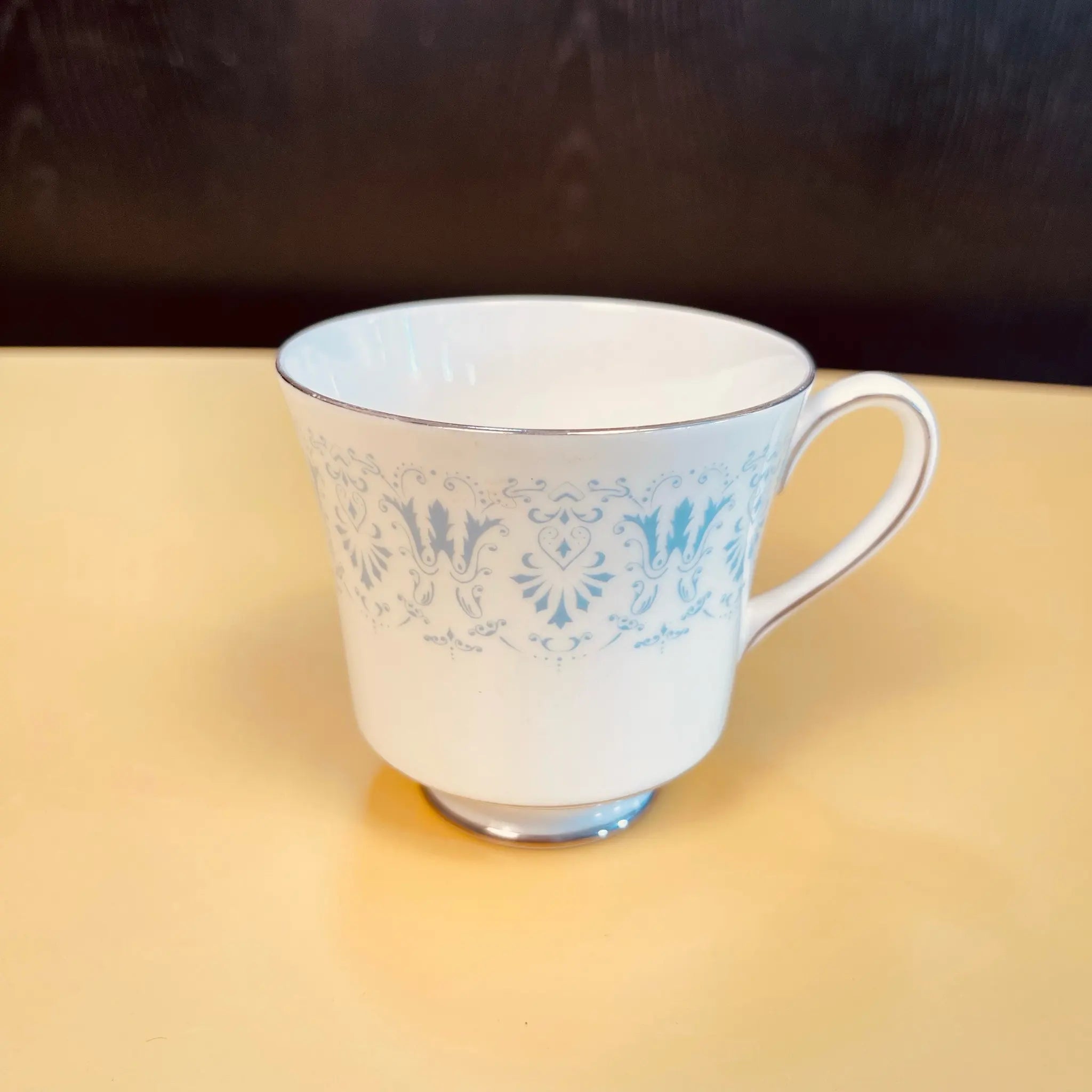 【アンティーク】プレート&ティーカップ5P Royal Chelsea(ロイヤル チェルシー) / DIADEM / Bone China / イギリス /