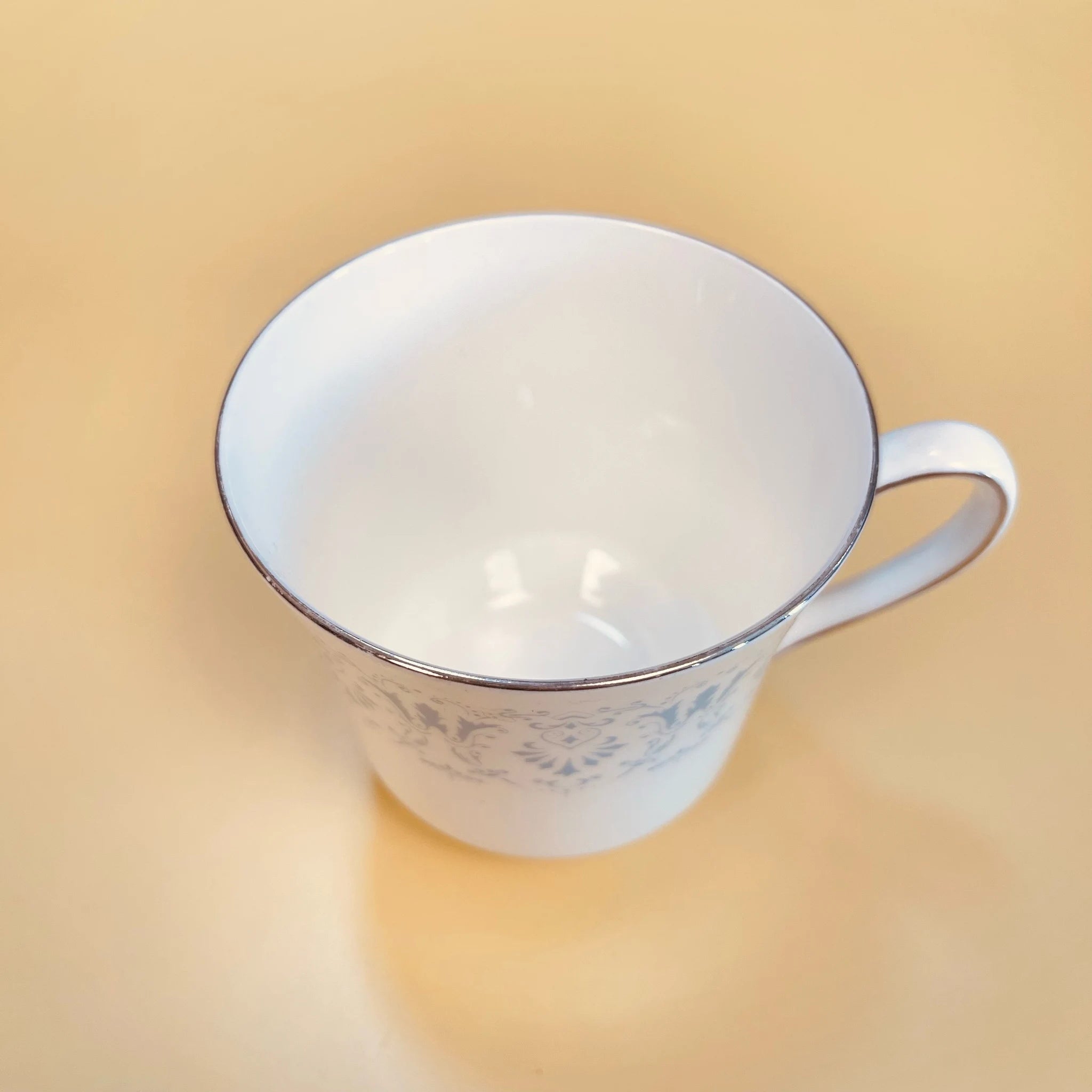 【アンティーク】プレート&ティーカップ5P Royal Chelsea(ロイヤル チェルシー) / DIADEM / Bone China / イギリス /