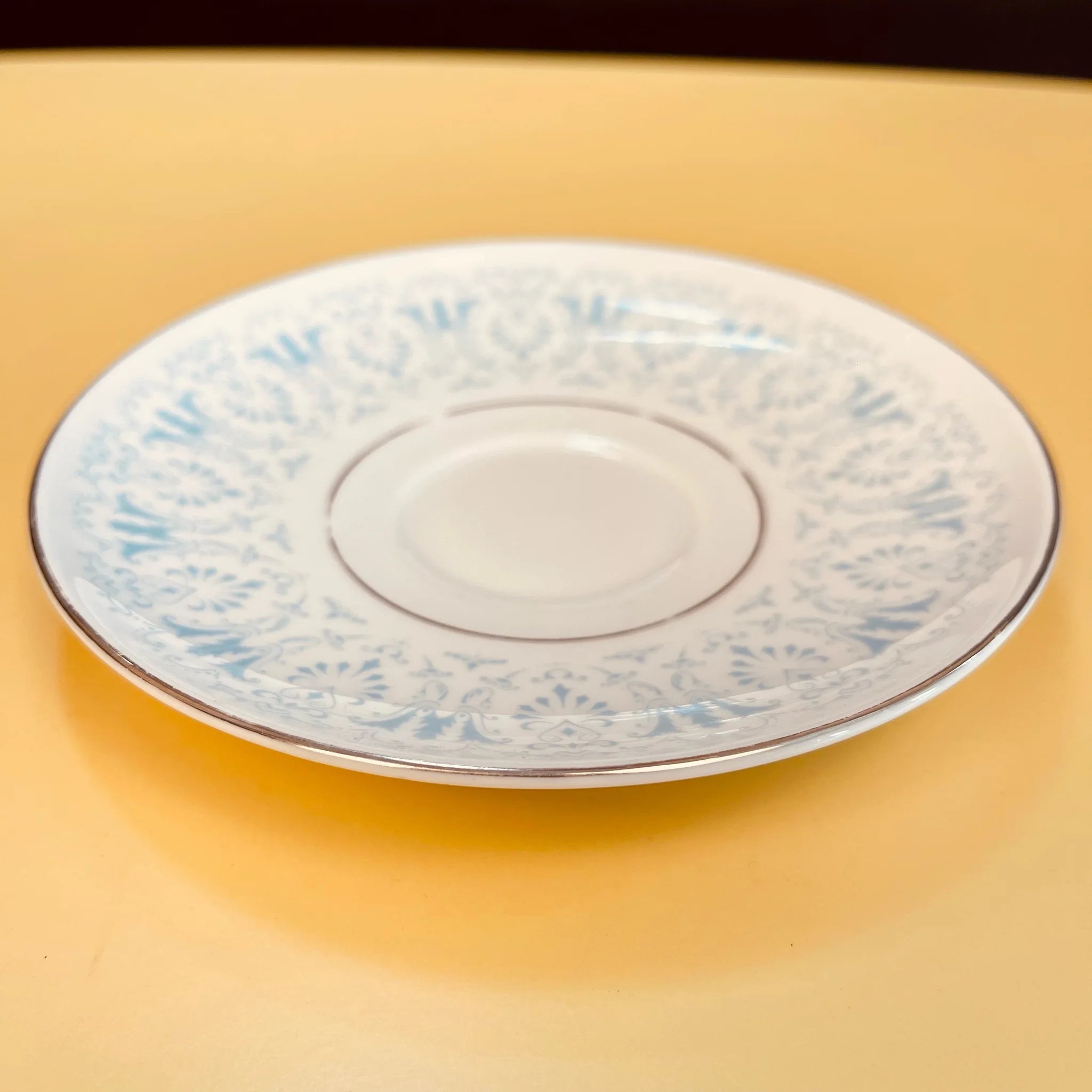 【アンティーク】プレート&ティーカップ5P Royal Chelsea(ロイヤル チェルシー) / DIADEM / Bone China / イギリス /