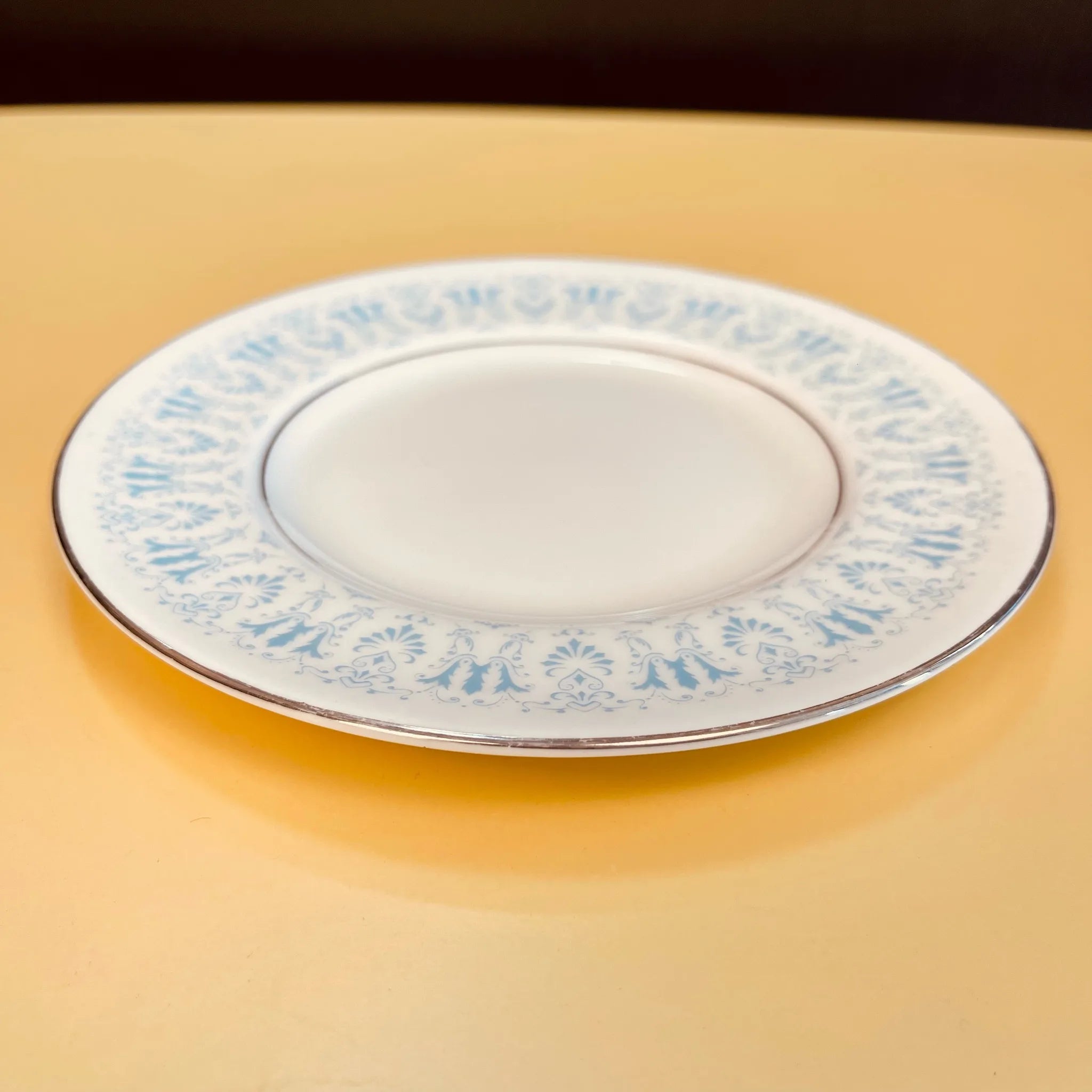 【アンティーク】プレート&ティーカップ5P Royal Chelsea(ロイヤル チェルシー) / DIADEM / Bone China / イギリス /