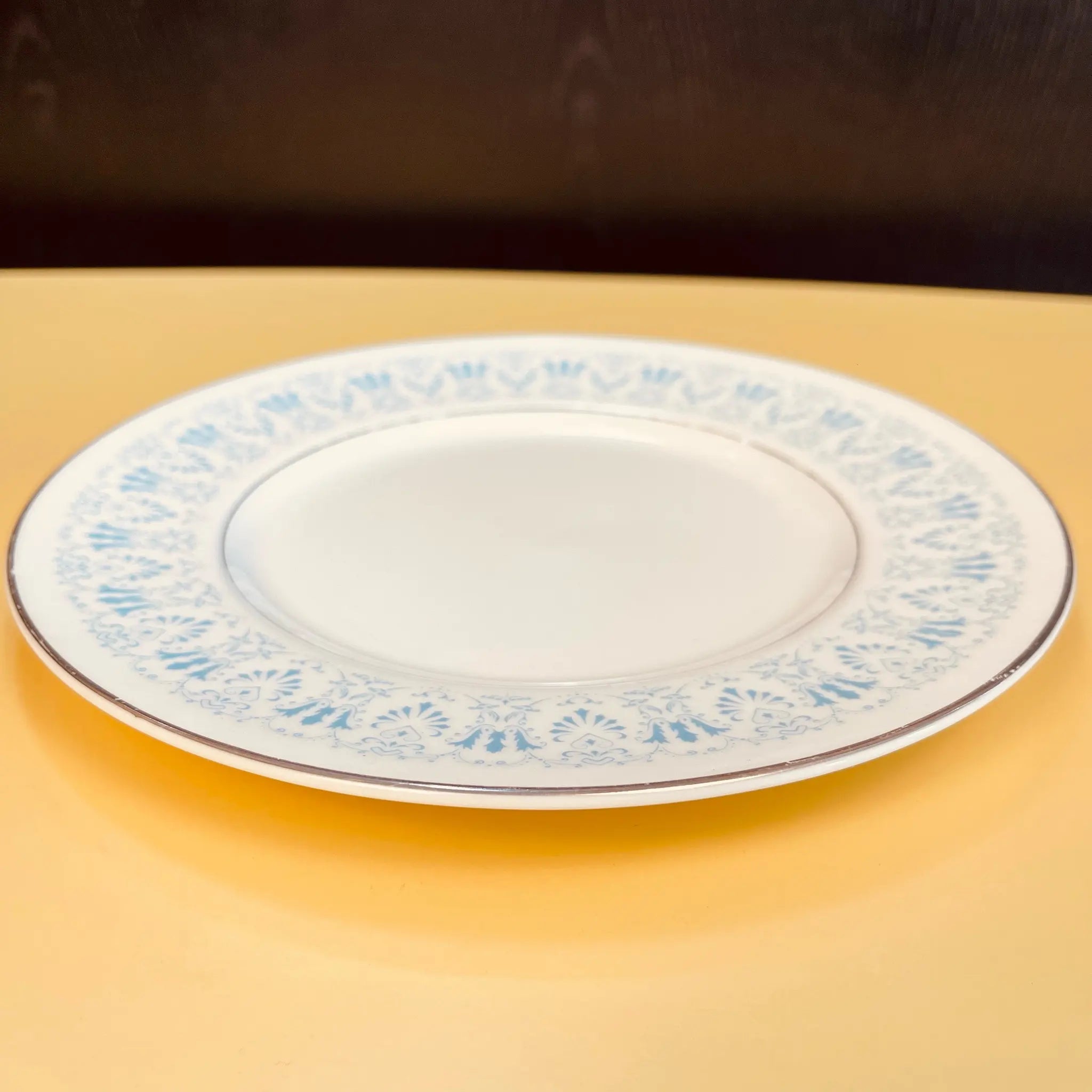 【アンティーク】プレート&ティーカップ5P Royal Chelsea(ロイヤル チェルシー) / DIADEM / Bone China / イギリス /