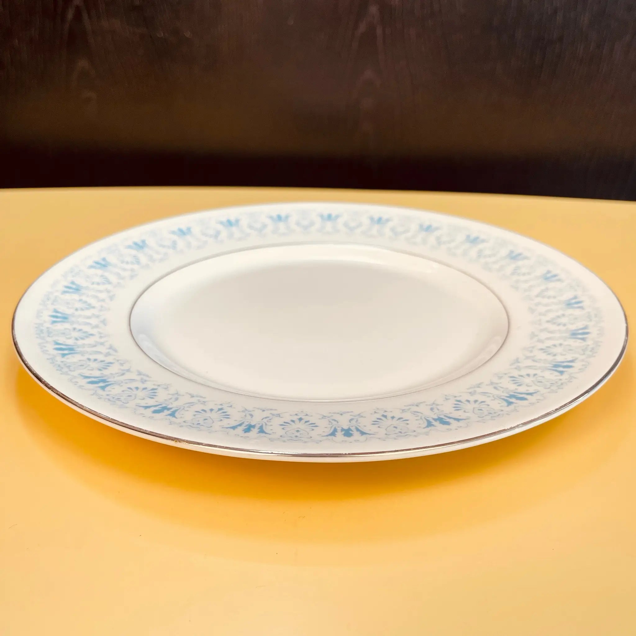 【アンティーク】プレート&ティーカップ5P Royal Chelsea(ロイヤル チェルシー) / DIADEM / Bone China / イギリス /